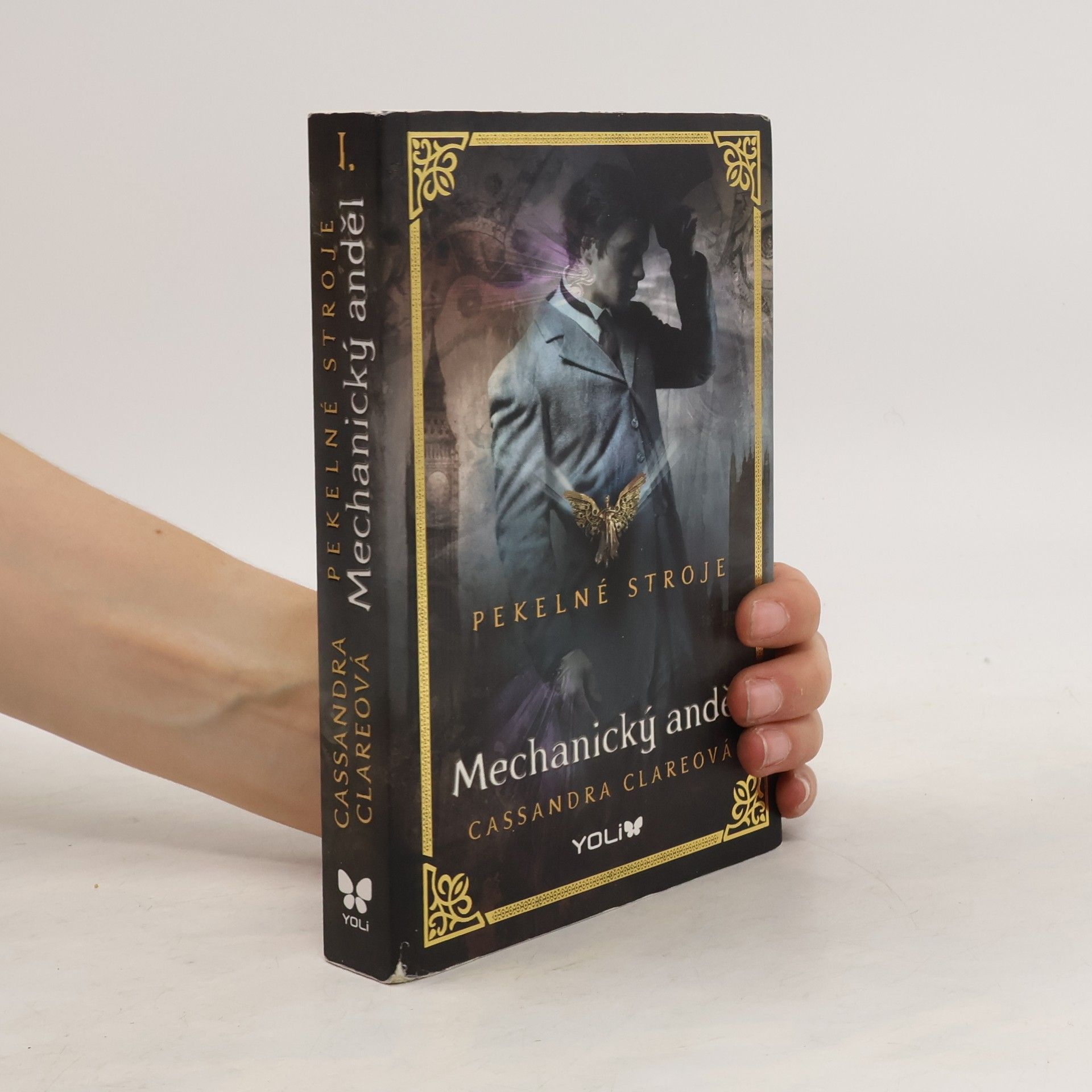 Cassandra Clare Pekelné stroje. Mechanický anděl