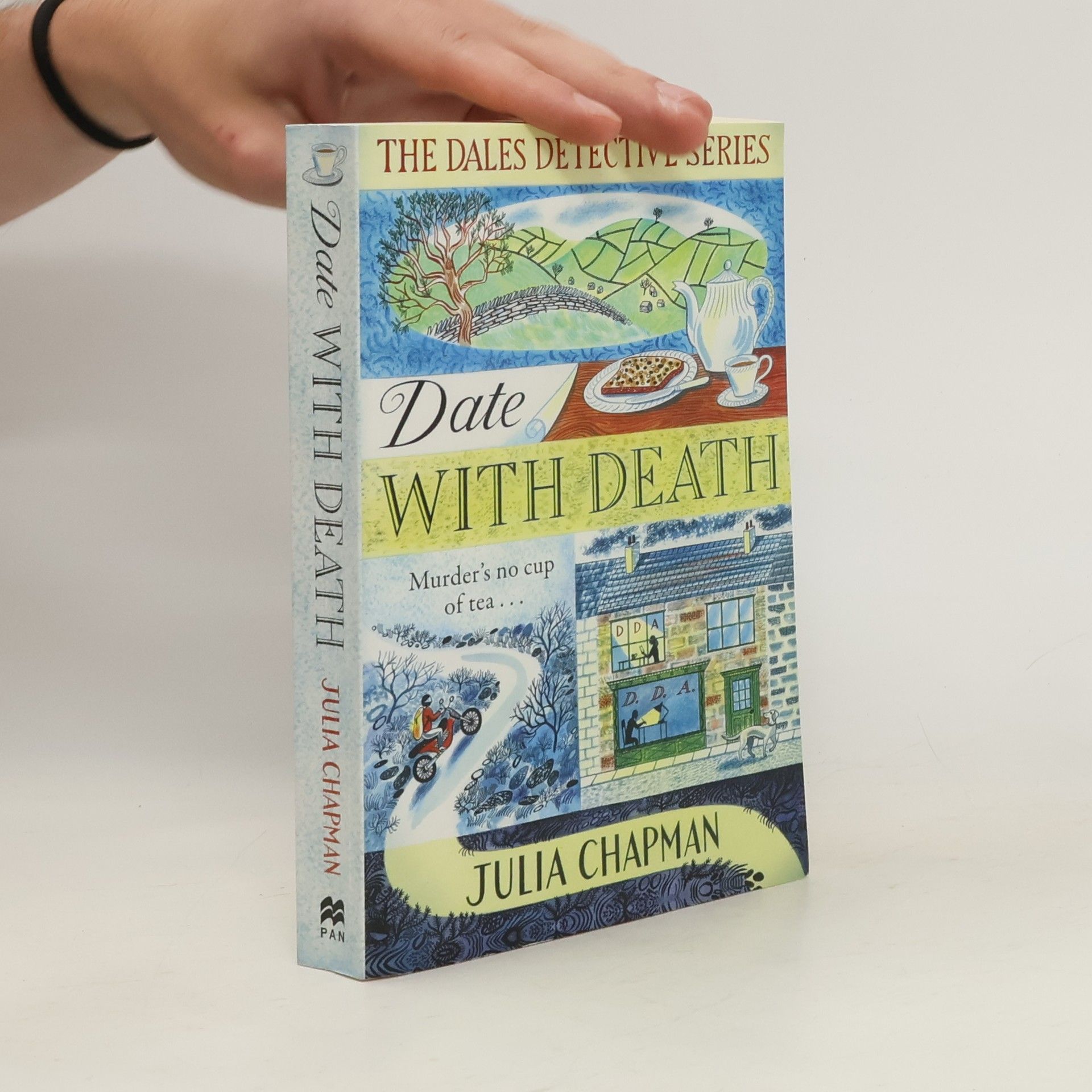 Julia Chapman Date with Death