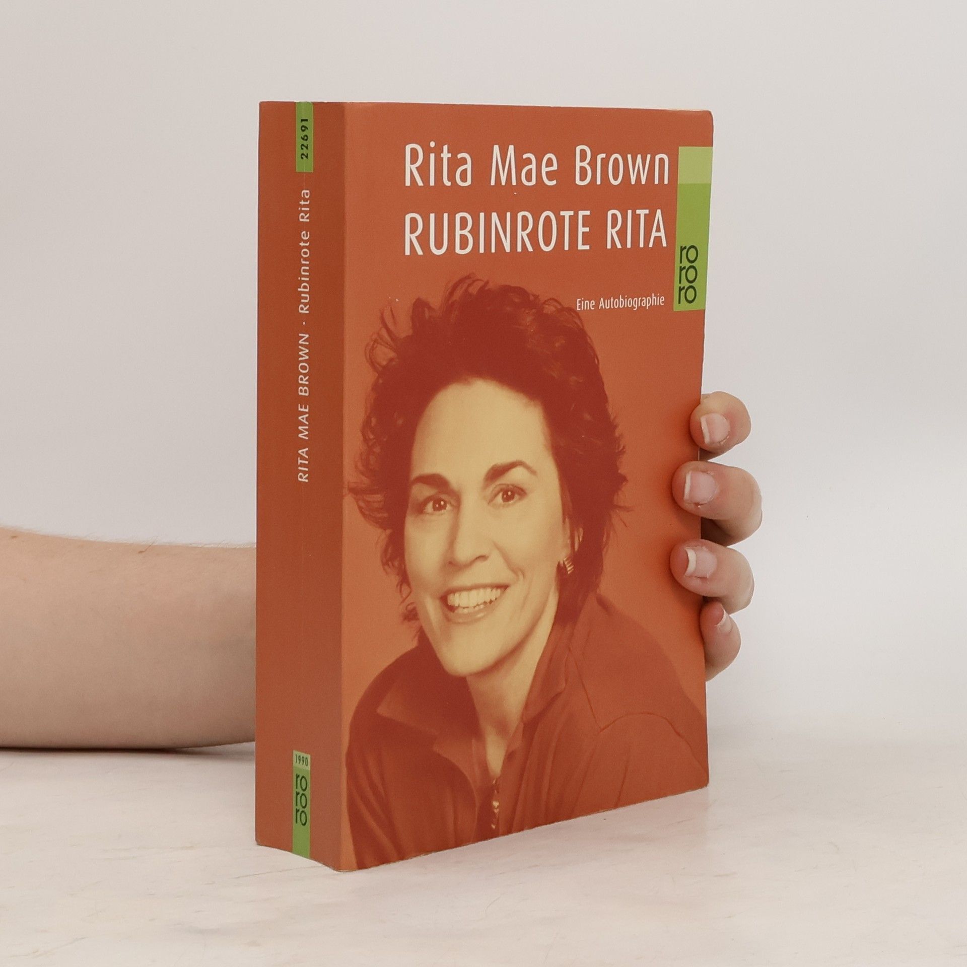Rita Mae Brown Rubinrote Rita