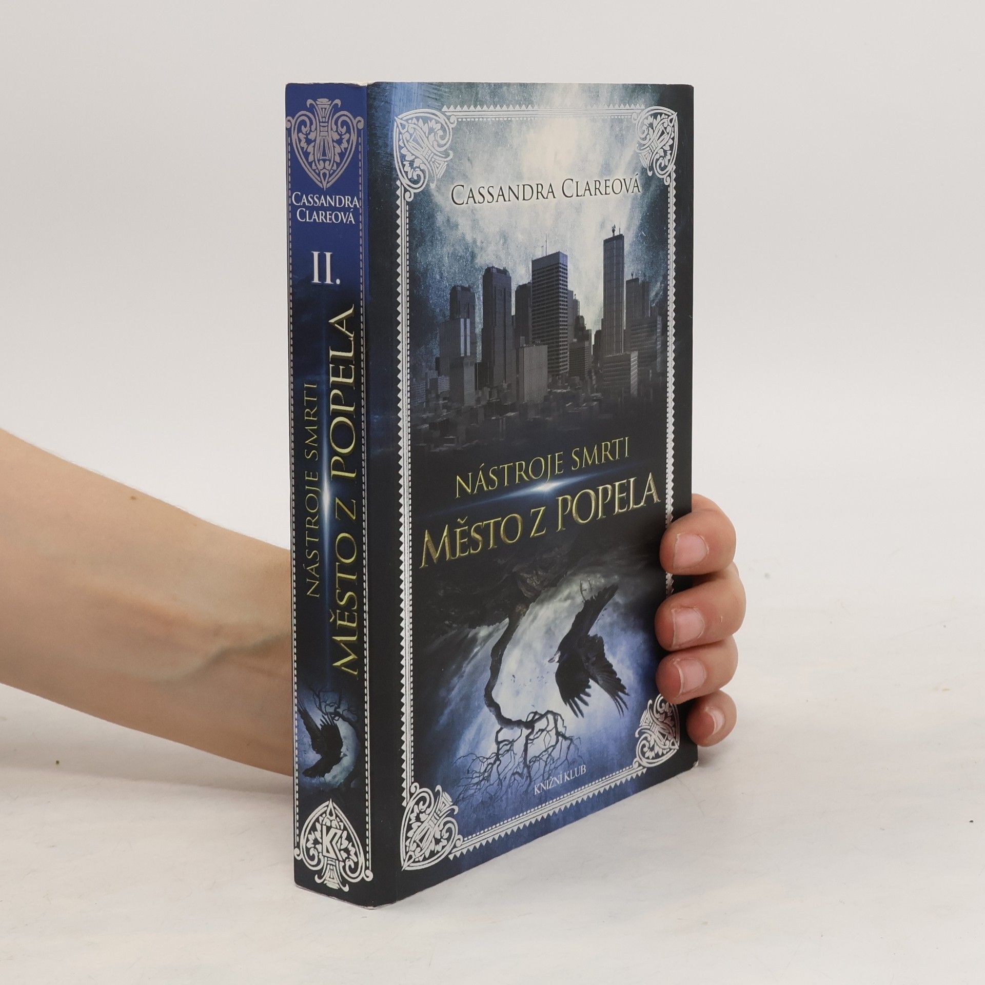 Cassandra Clare Nástroje smrti 2: Město z popela