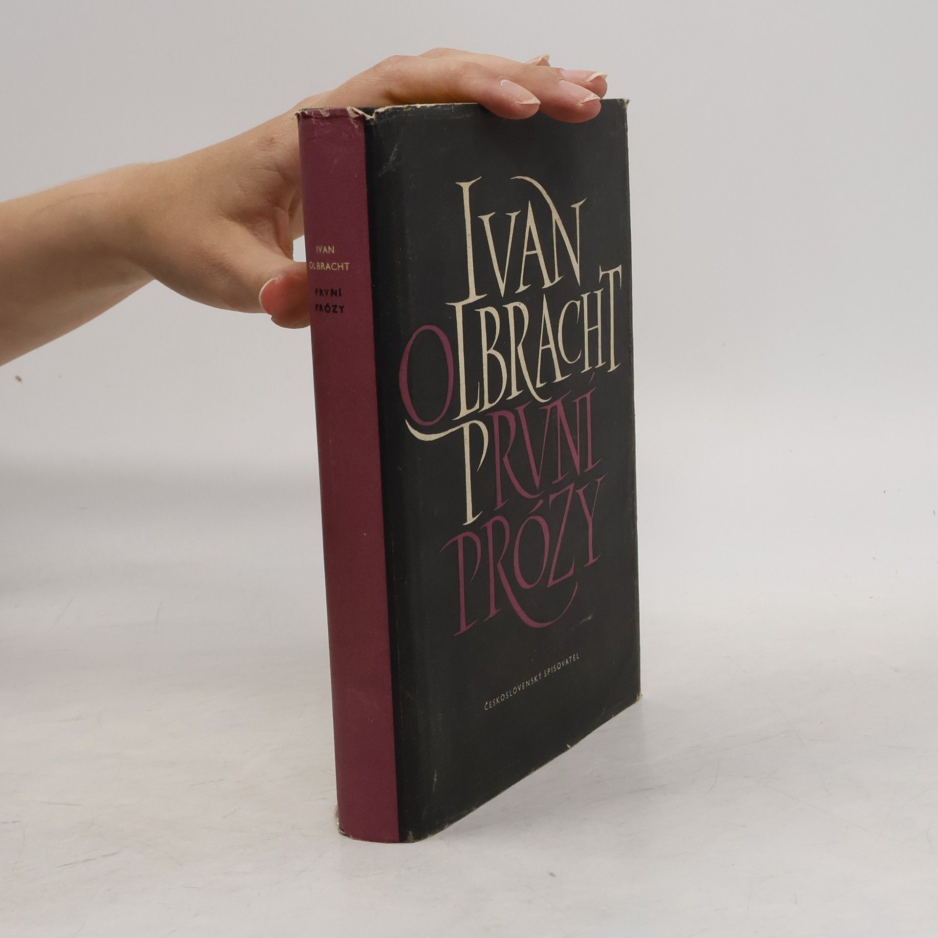 Ivan Olbracht První prózy