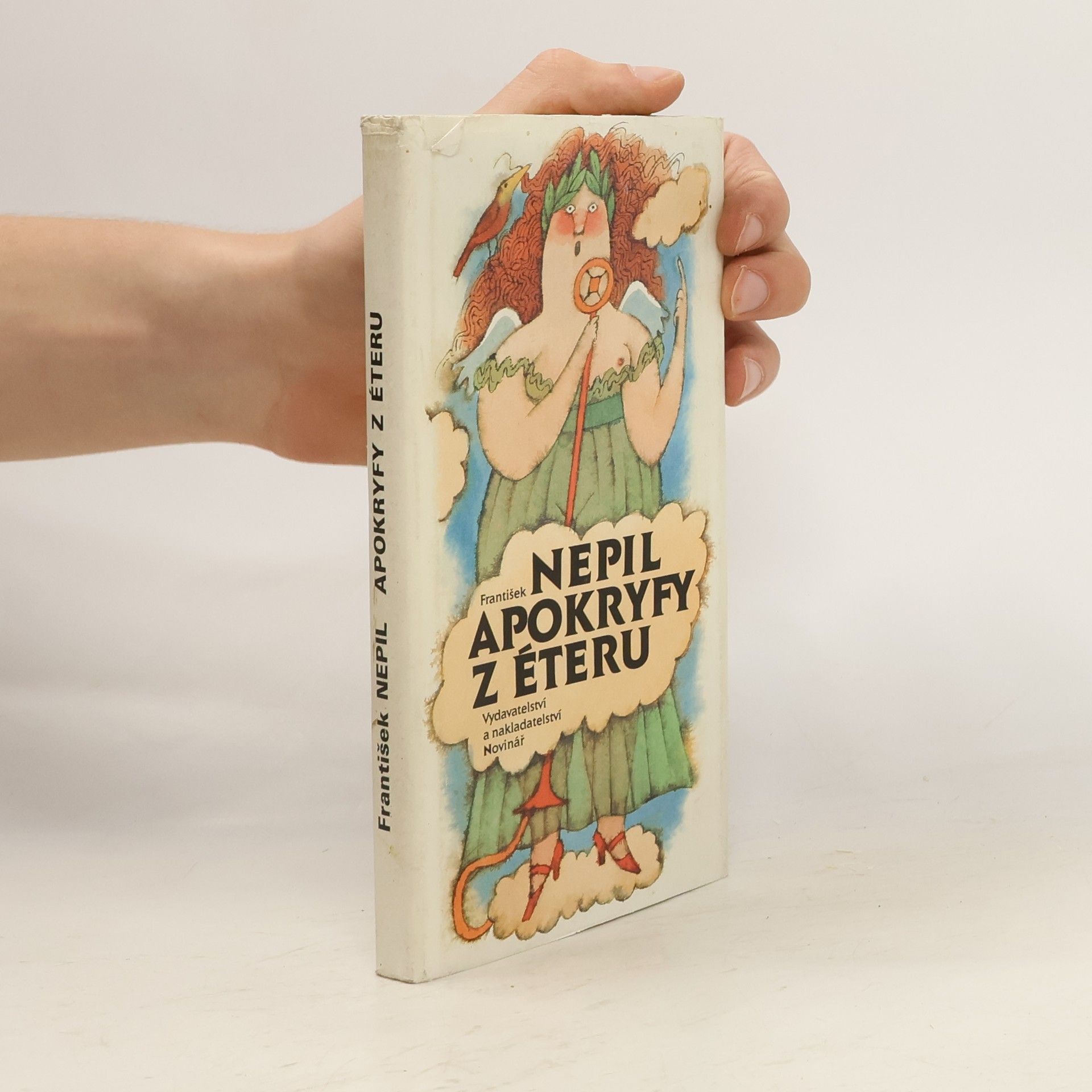 František Nepil Apokryfy z éteru
