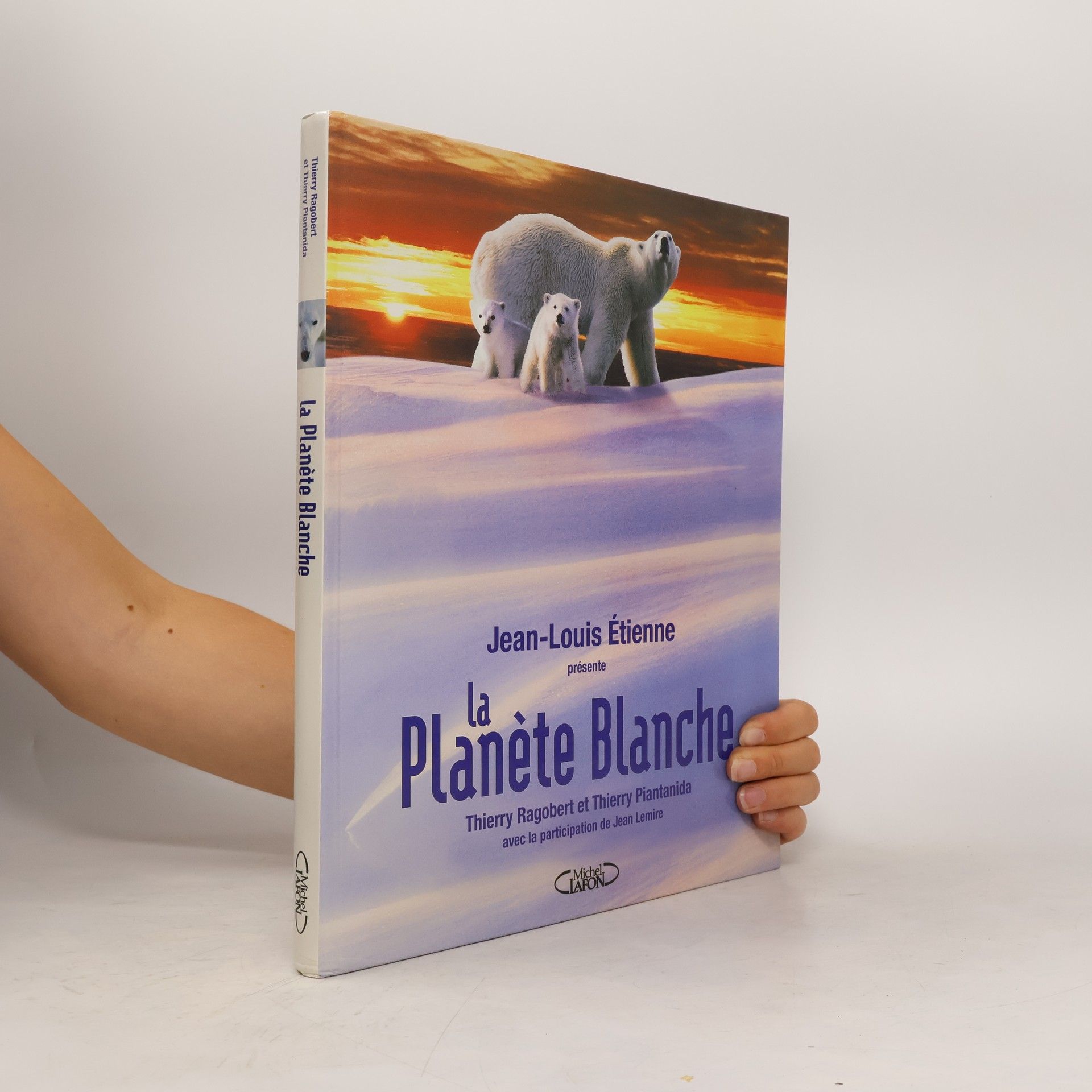 Thierry Piantanida La planète blanche