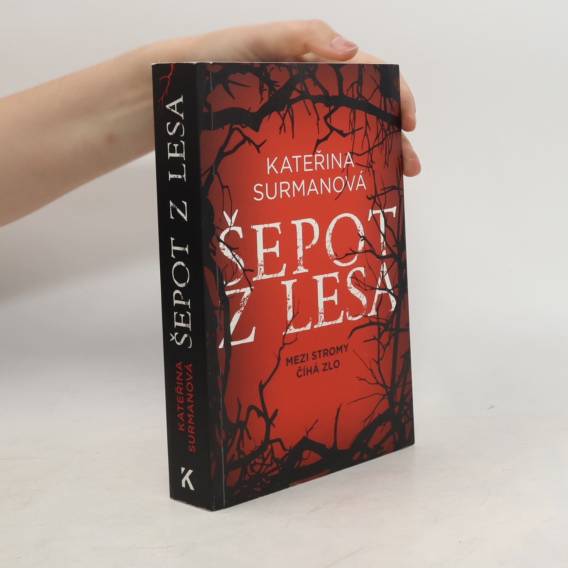 Kateřina Surmanová Šepot z lesa