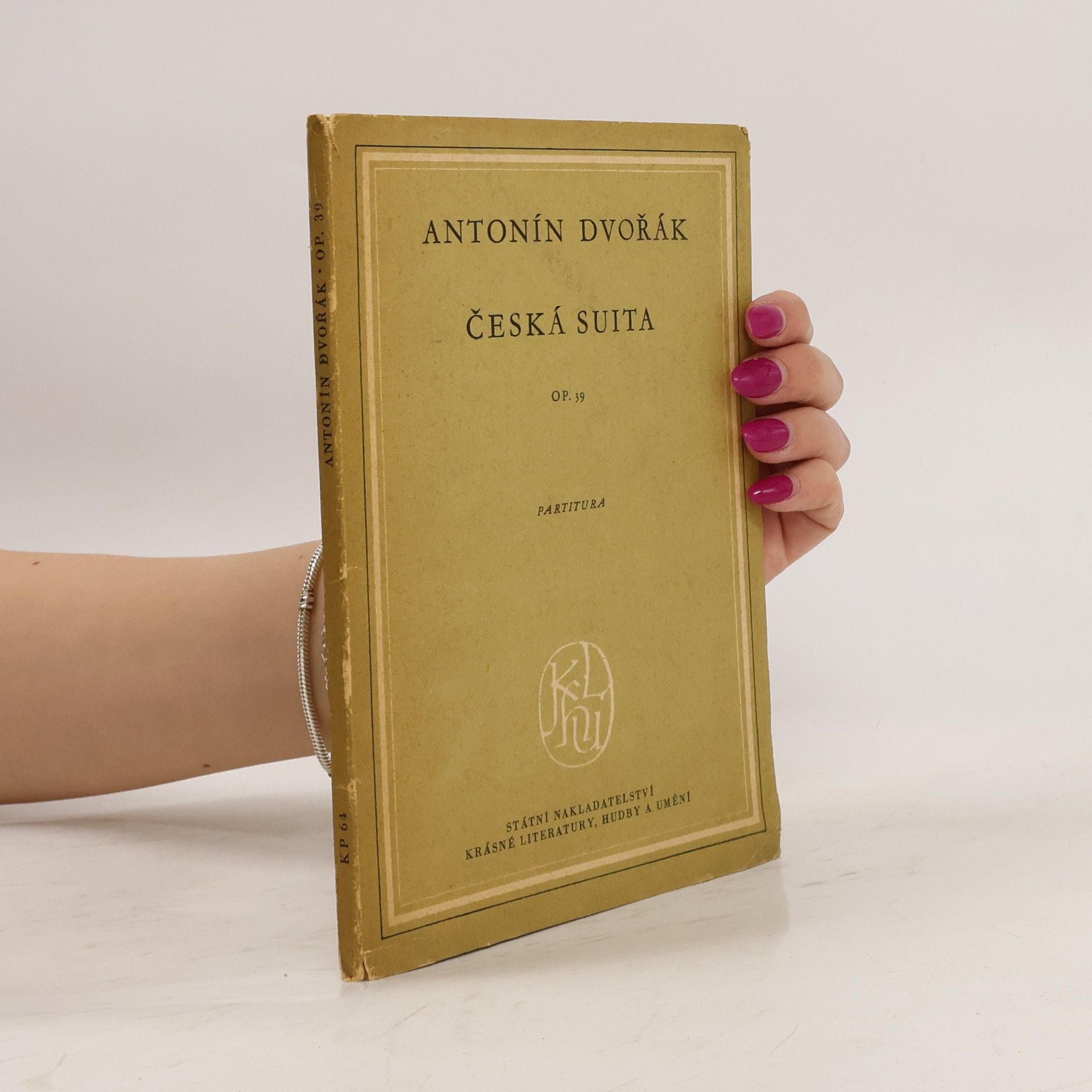 Antonín Dvořák Česká suita