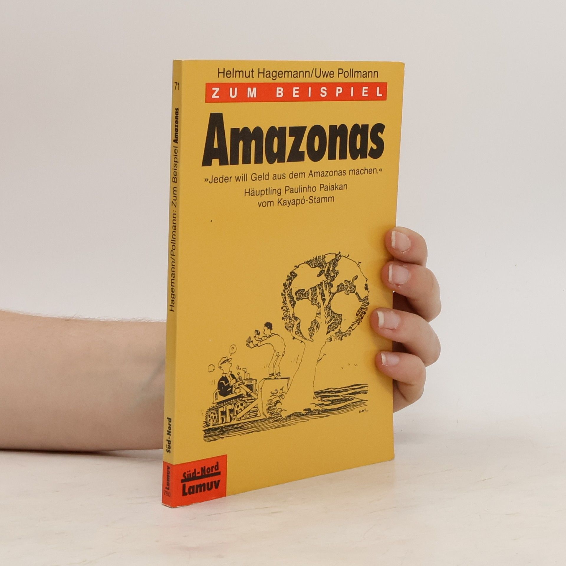 Helmut Hagemann Zum Beispiel Amazonas