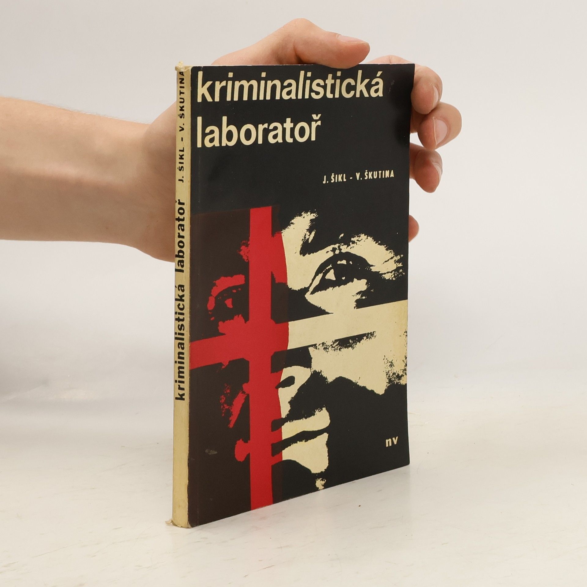 Jaroslav Šikl Kriminalistická laboratoř