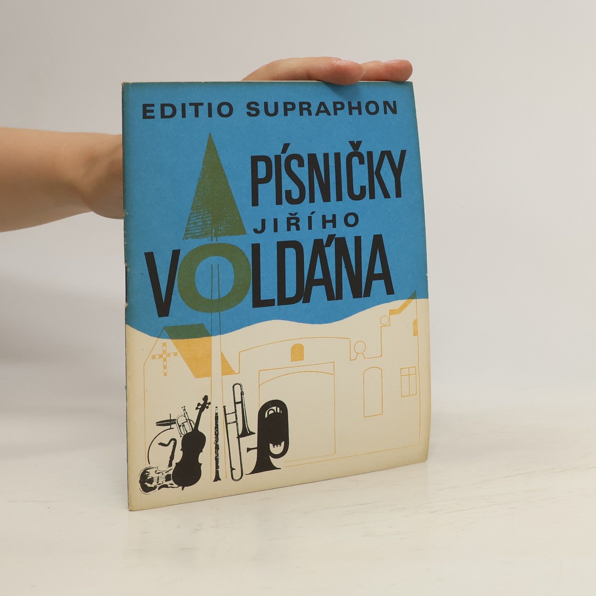 Collectif d'auteurs písničky Jiřího Voldána