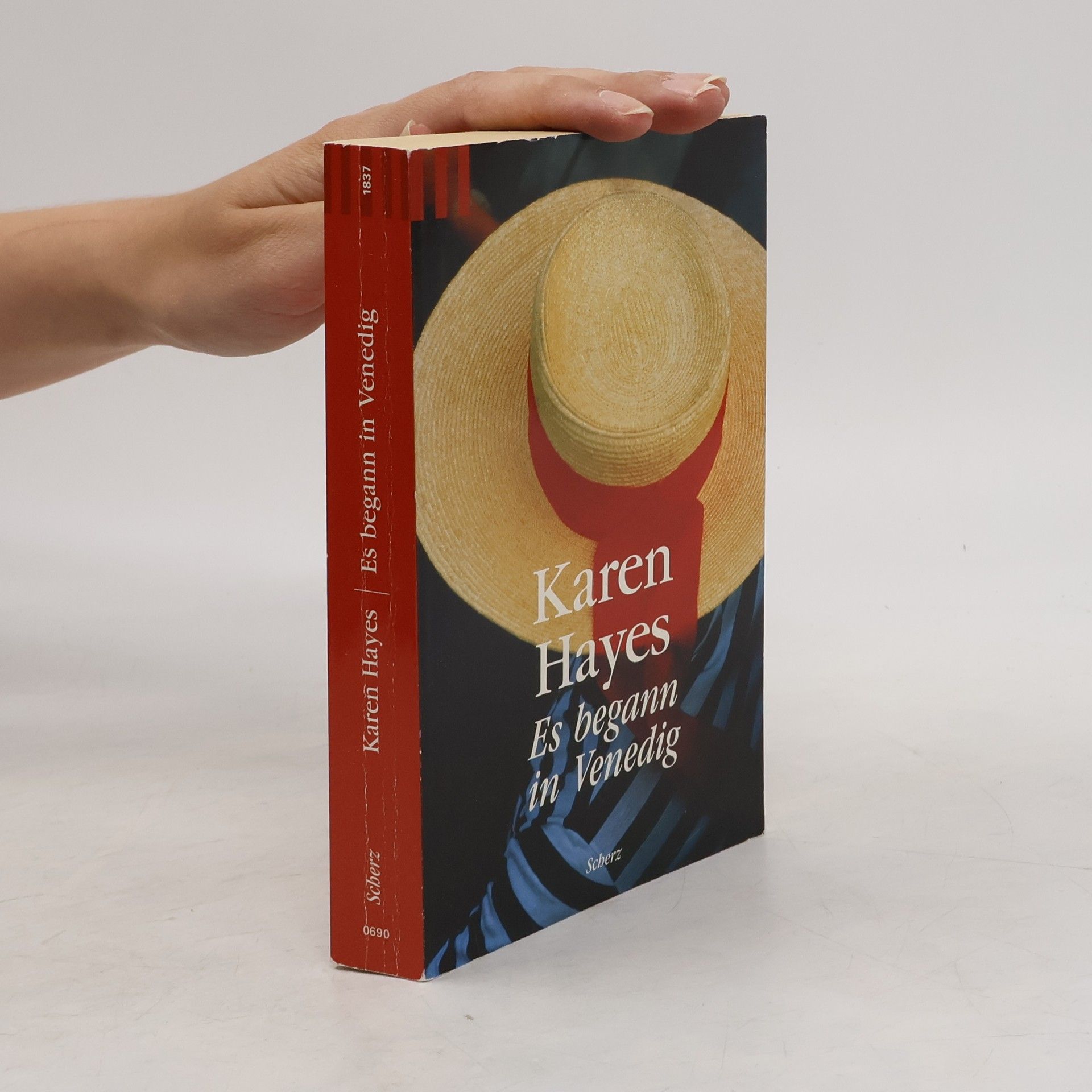 Karen Hayes Es begann in Venedig. Roman. Aus d. Engl. v. Beate Beheim-Schwarzbacg