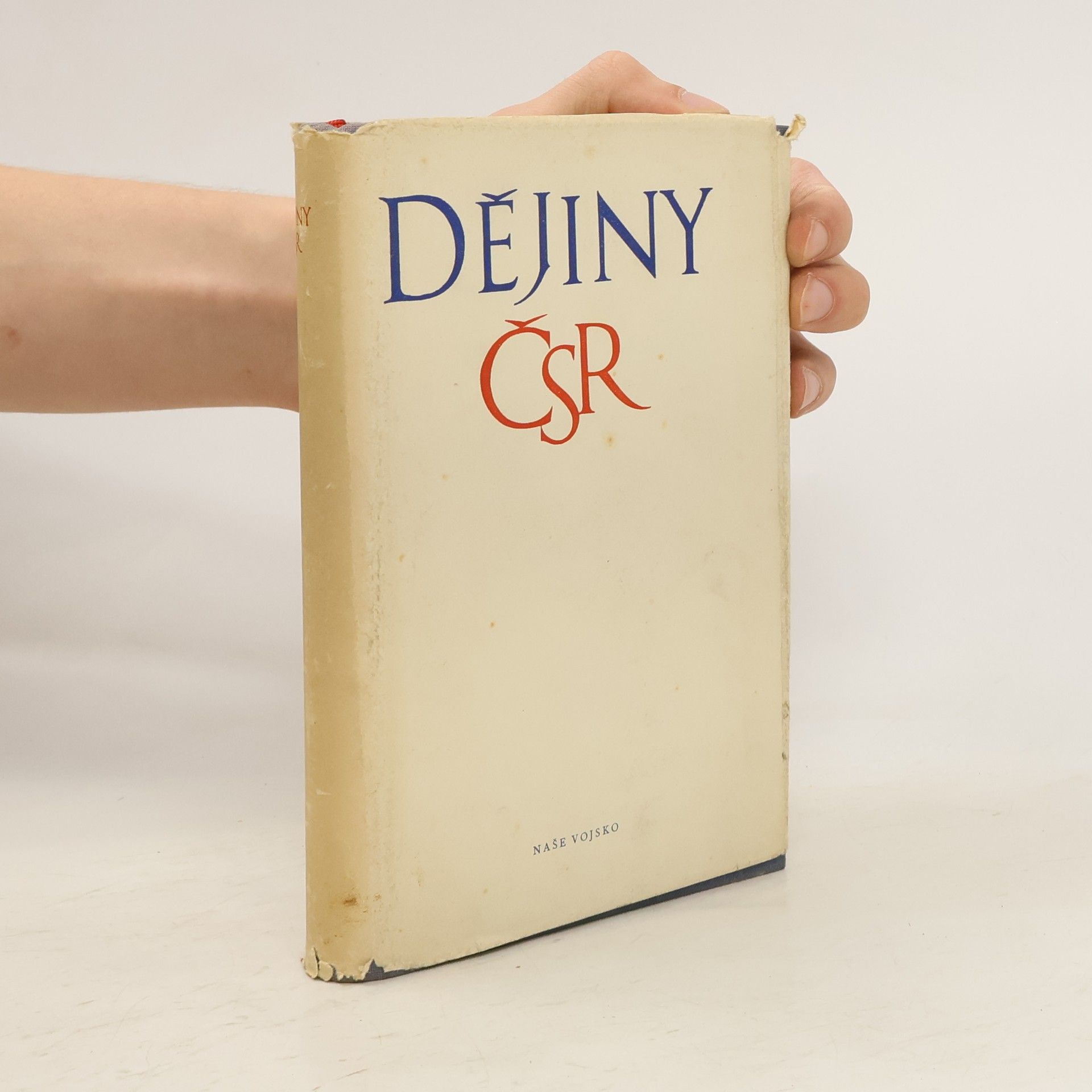 Collectif d'auteurs Dějiny ČSR