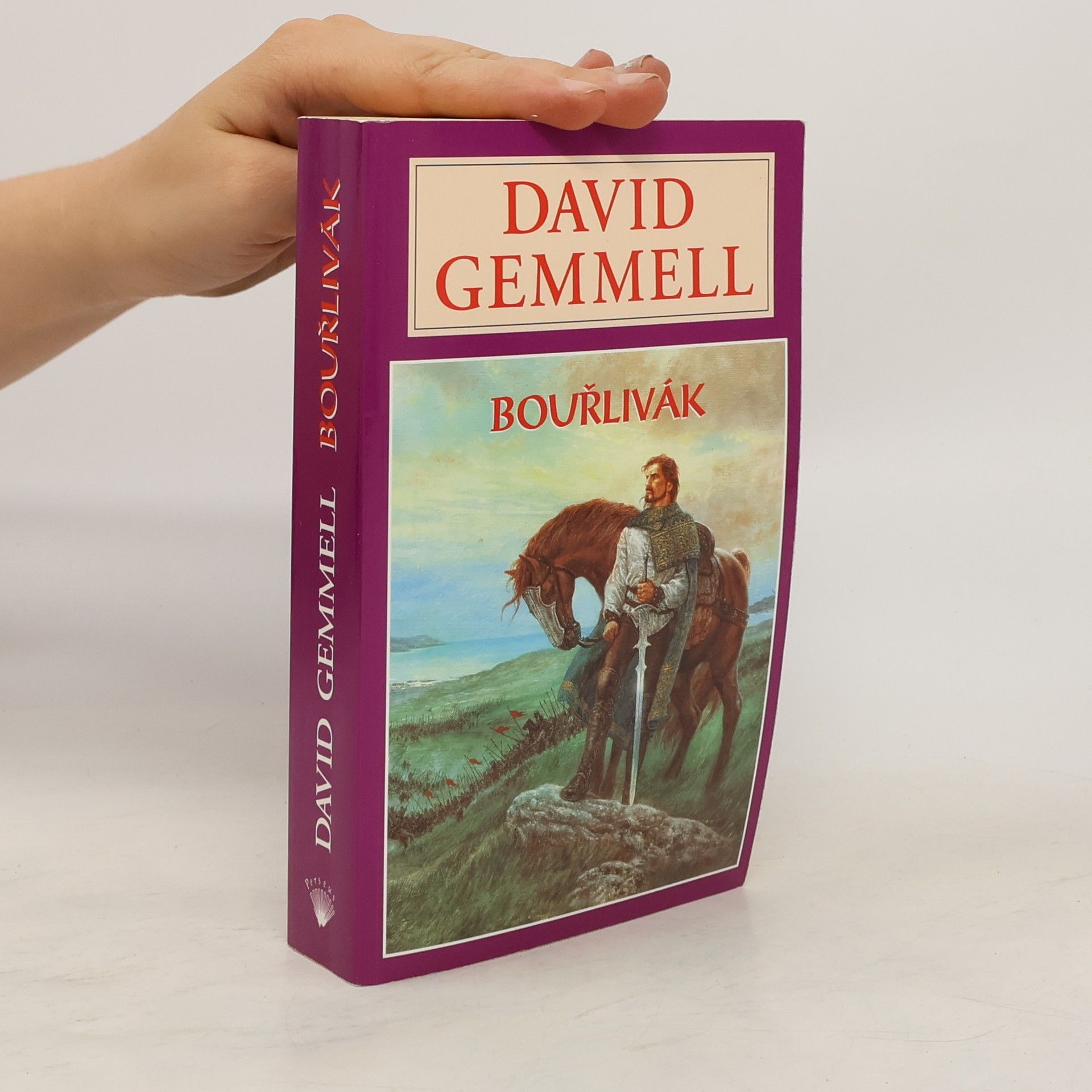 David Gemmell Bouřlivák