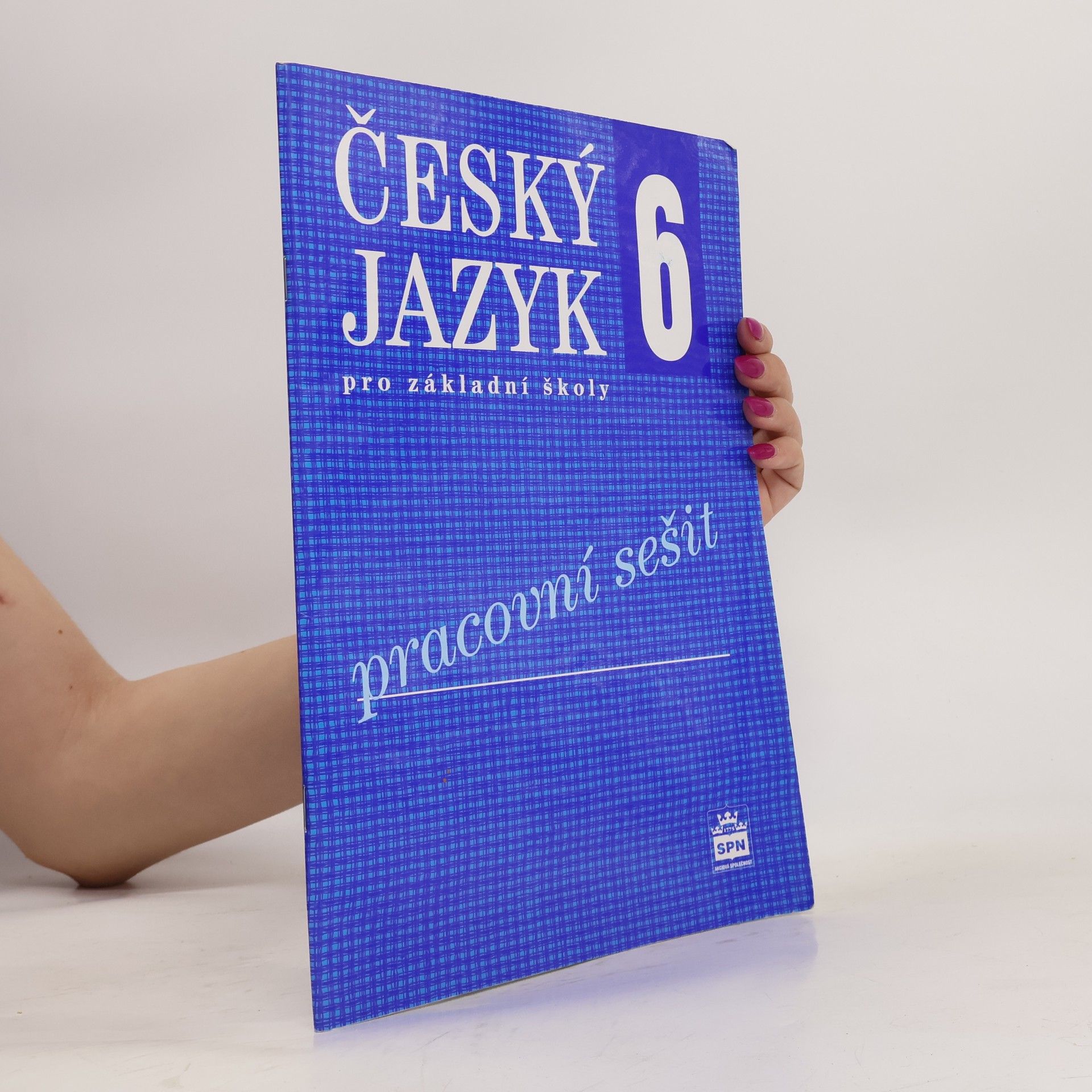 Lubomír Anlauf Český jazyk 6 pro základní školy : pracovní sešit