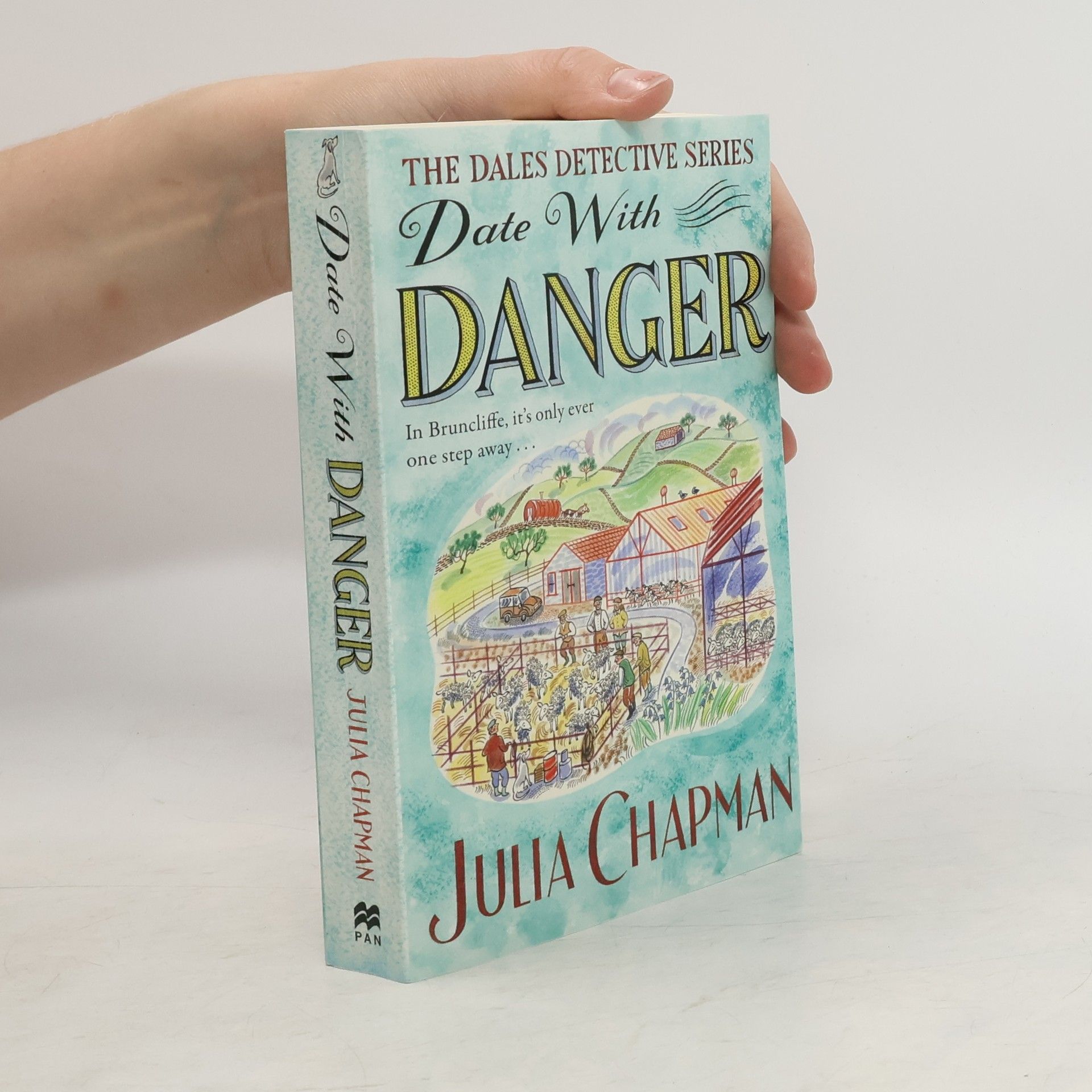Julia Chapman Date with Danger