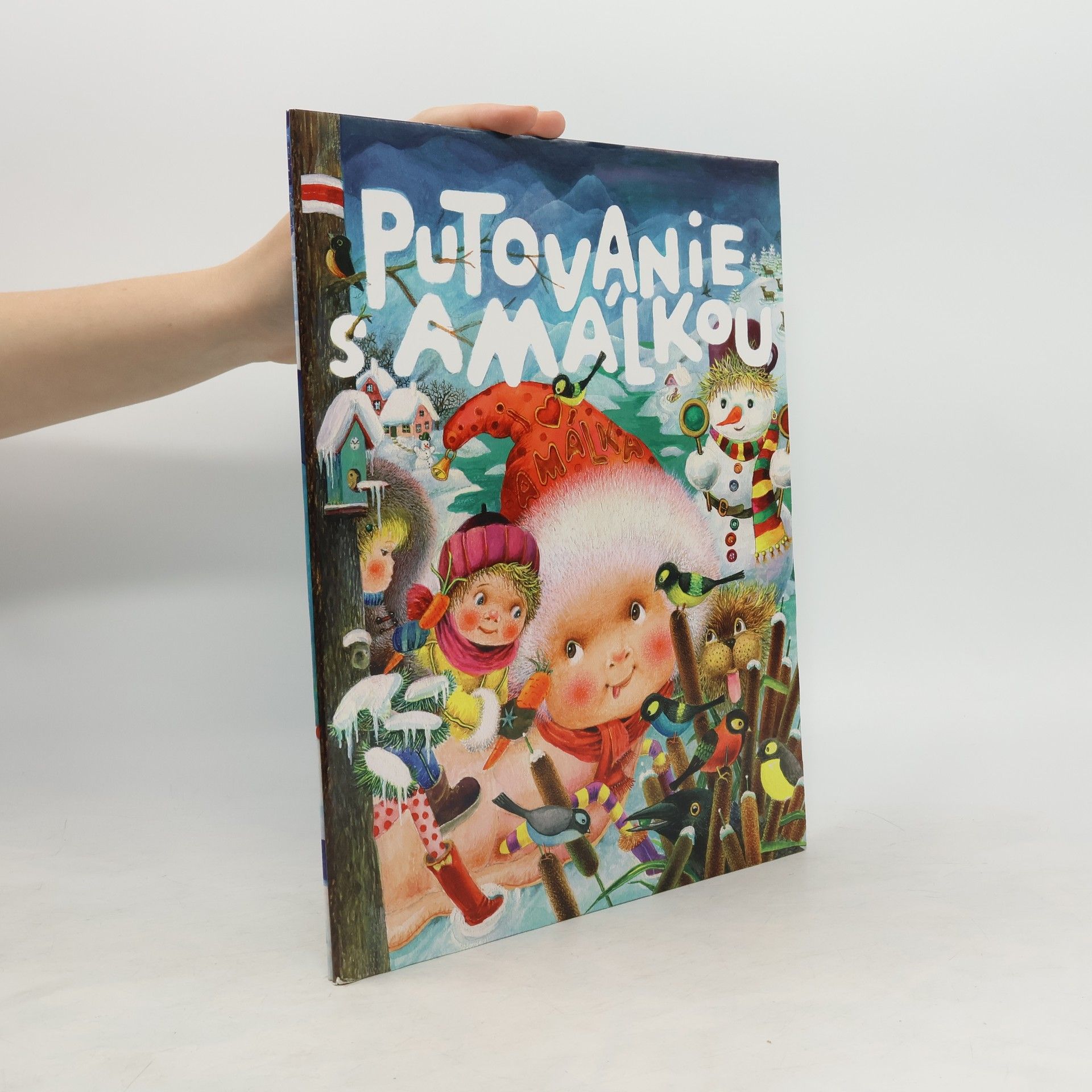 Viera Kardelisová Hrůzová Putovanie s Amálkou