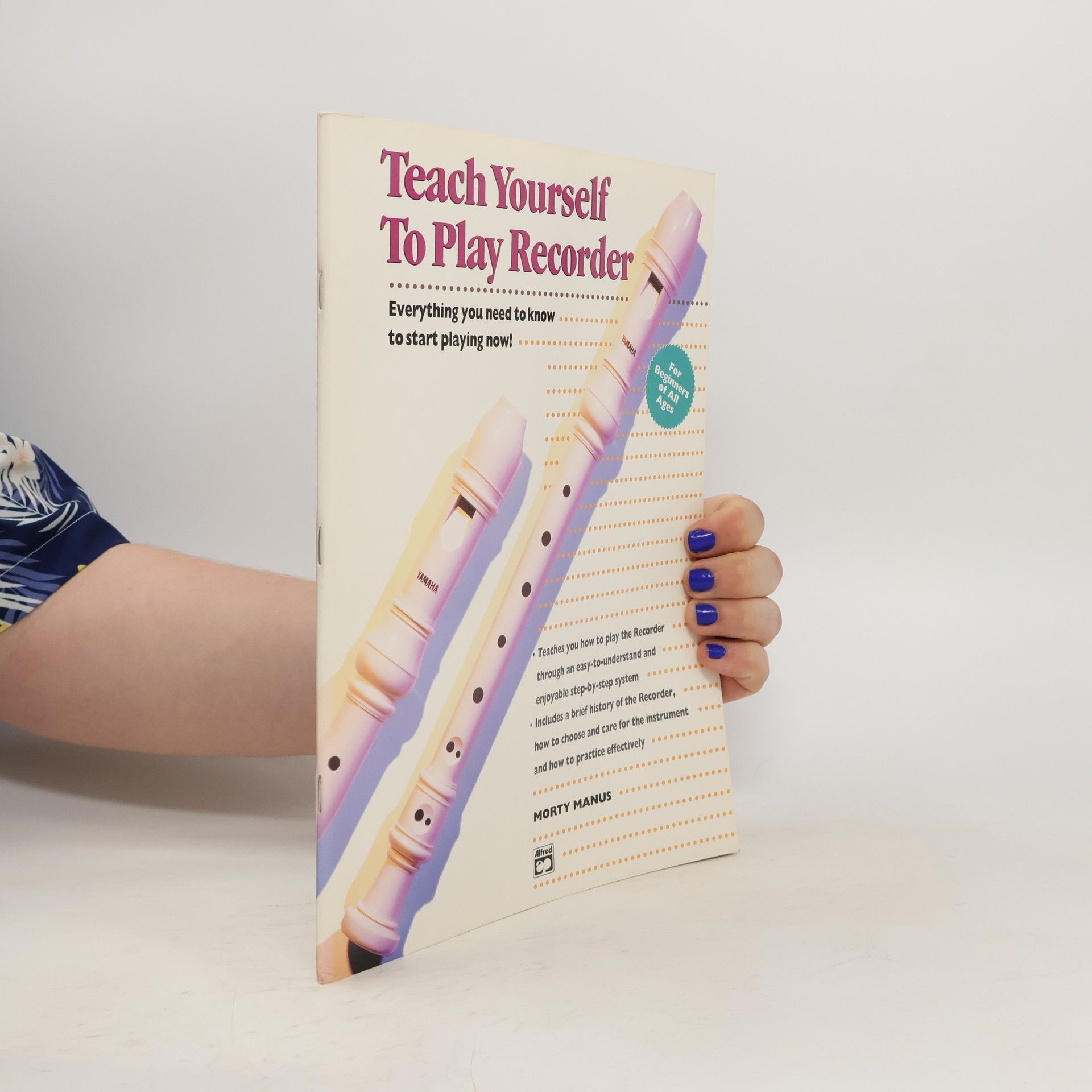 Morton Manus Teach Yourself to Play Recorder