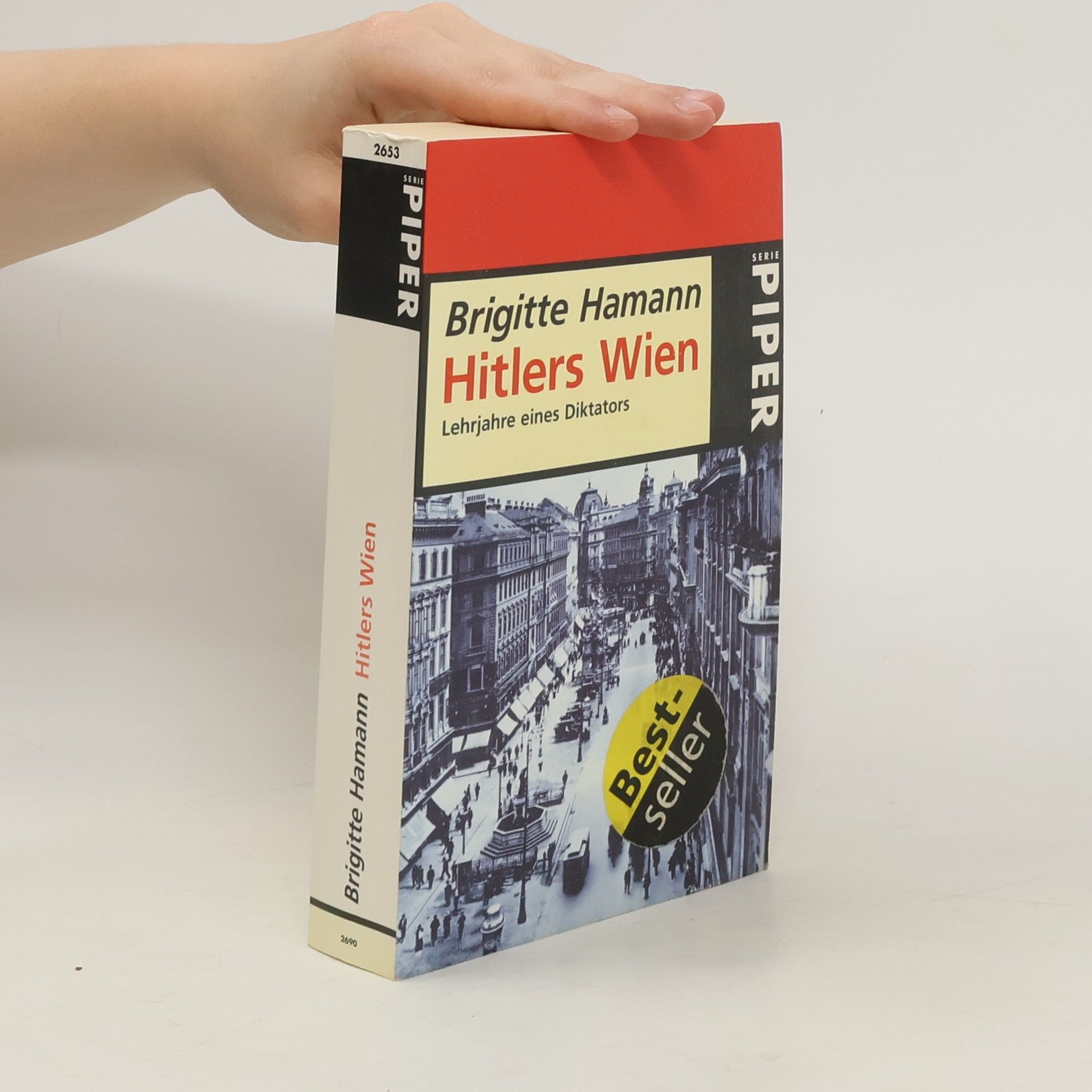 Brigitte Hamann Hitlers Wien
