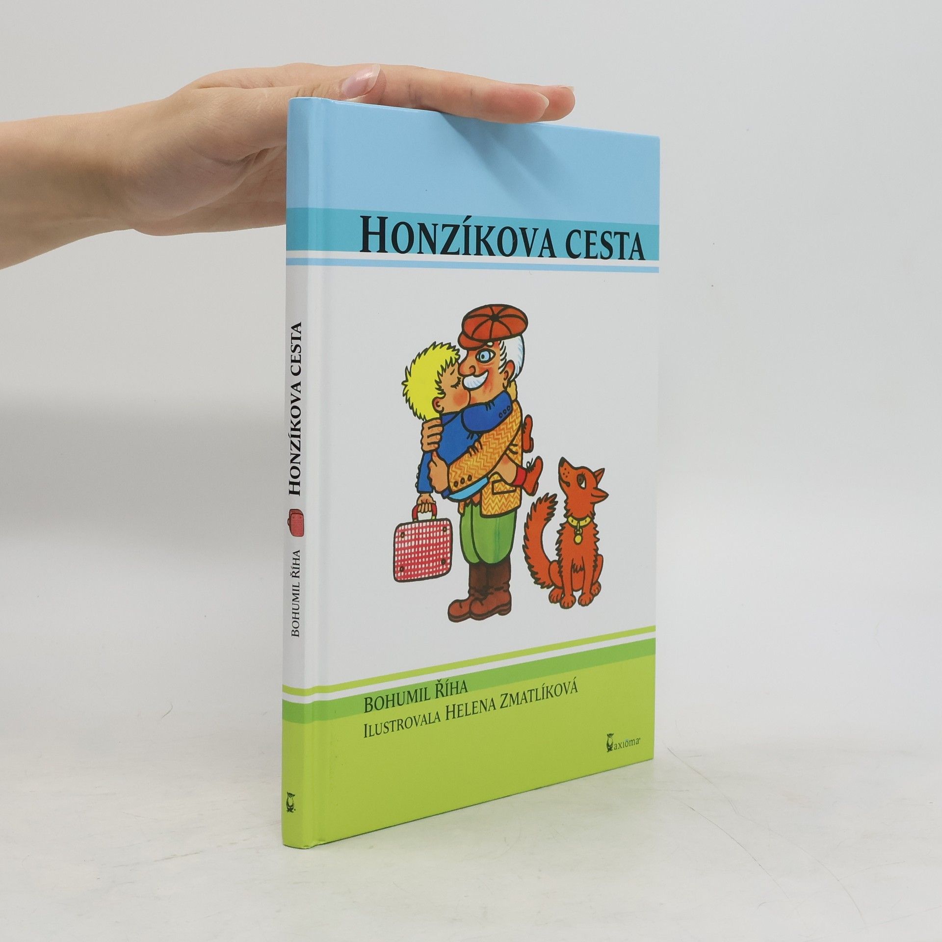 Bohumil Říha Honzíkova cesta