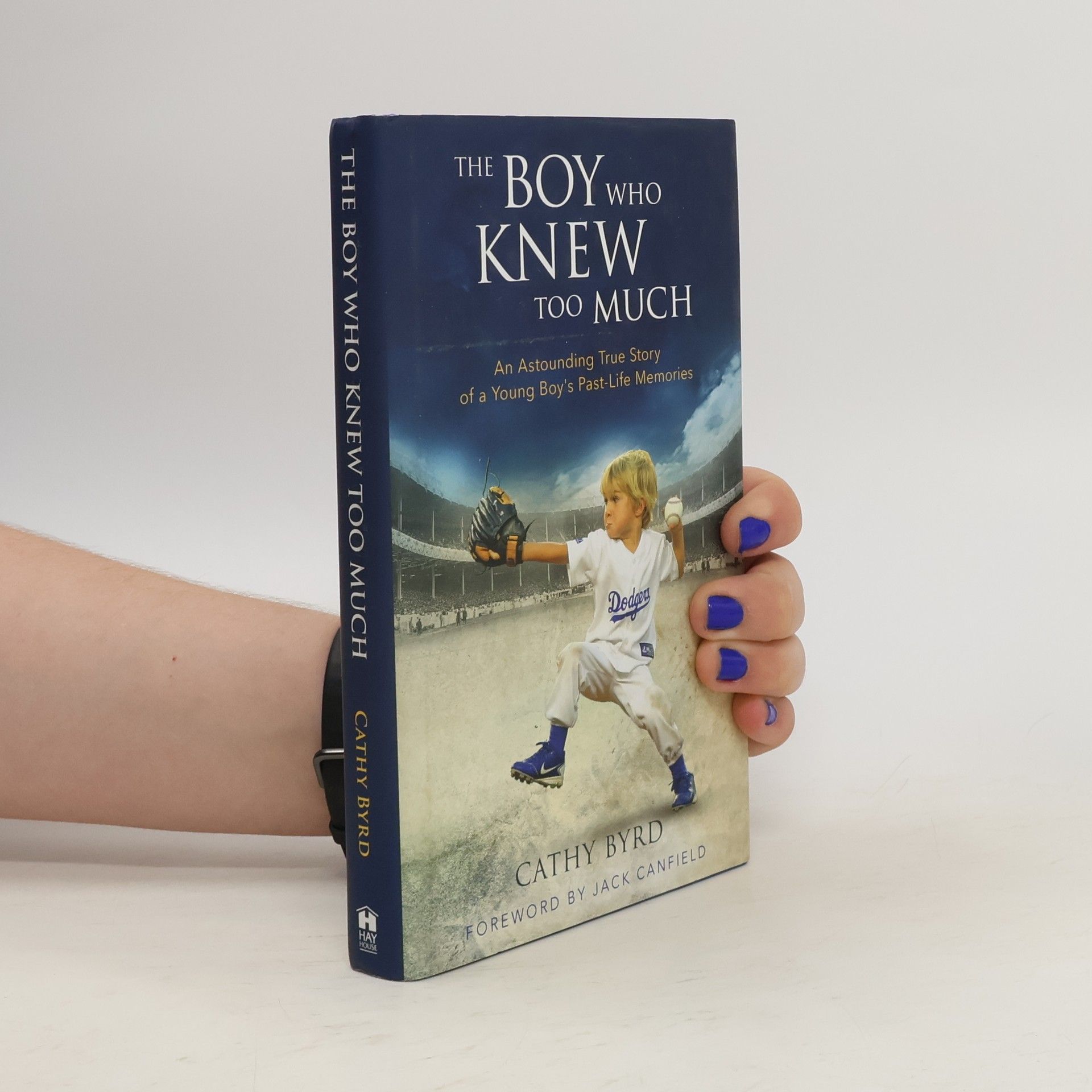 Cathy Byrd The Boy Who Knew Too Much