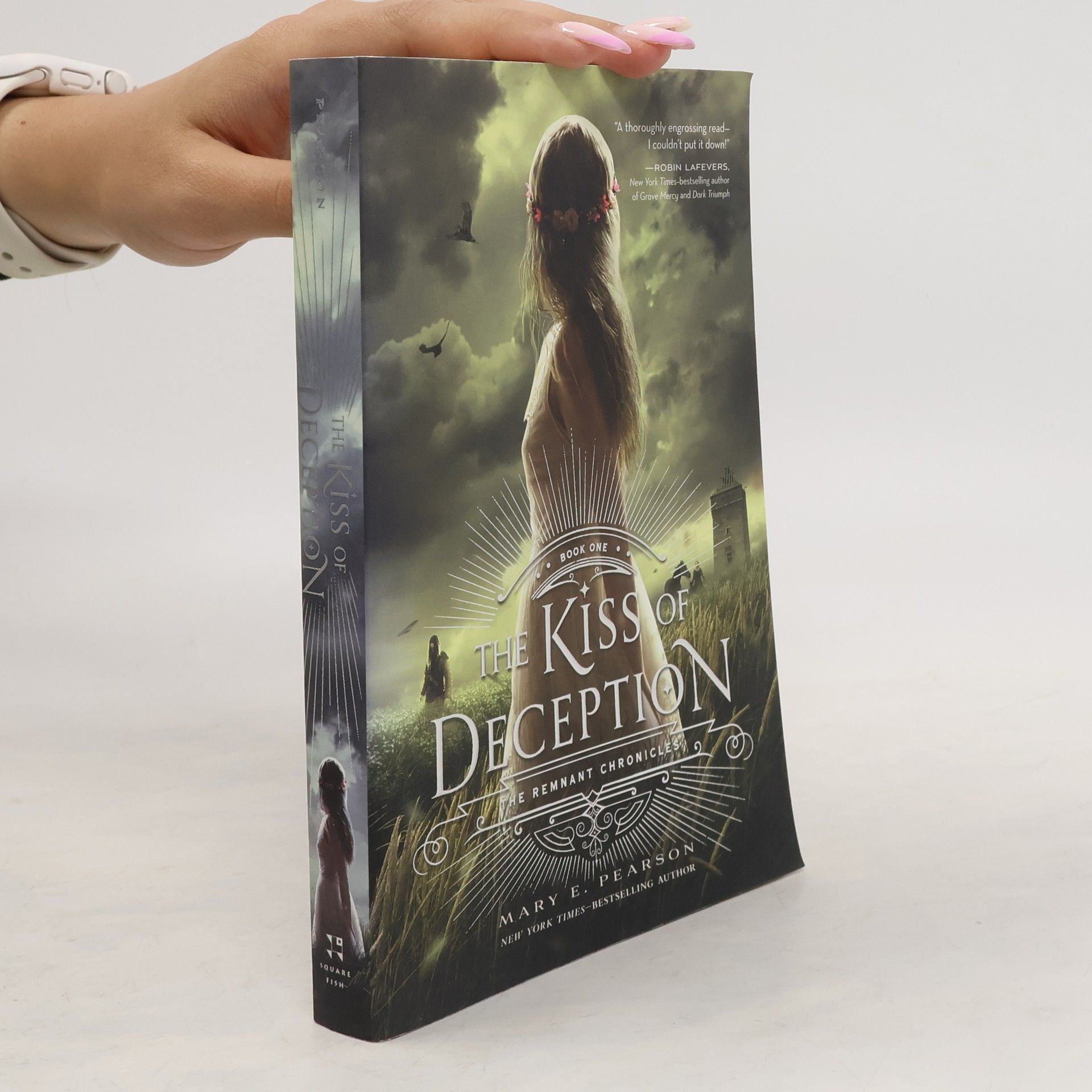 Mary E. Pearson The Kiss of Deception 1