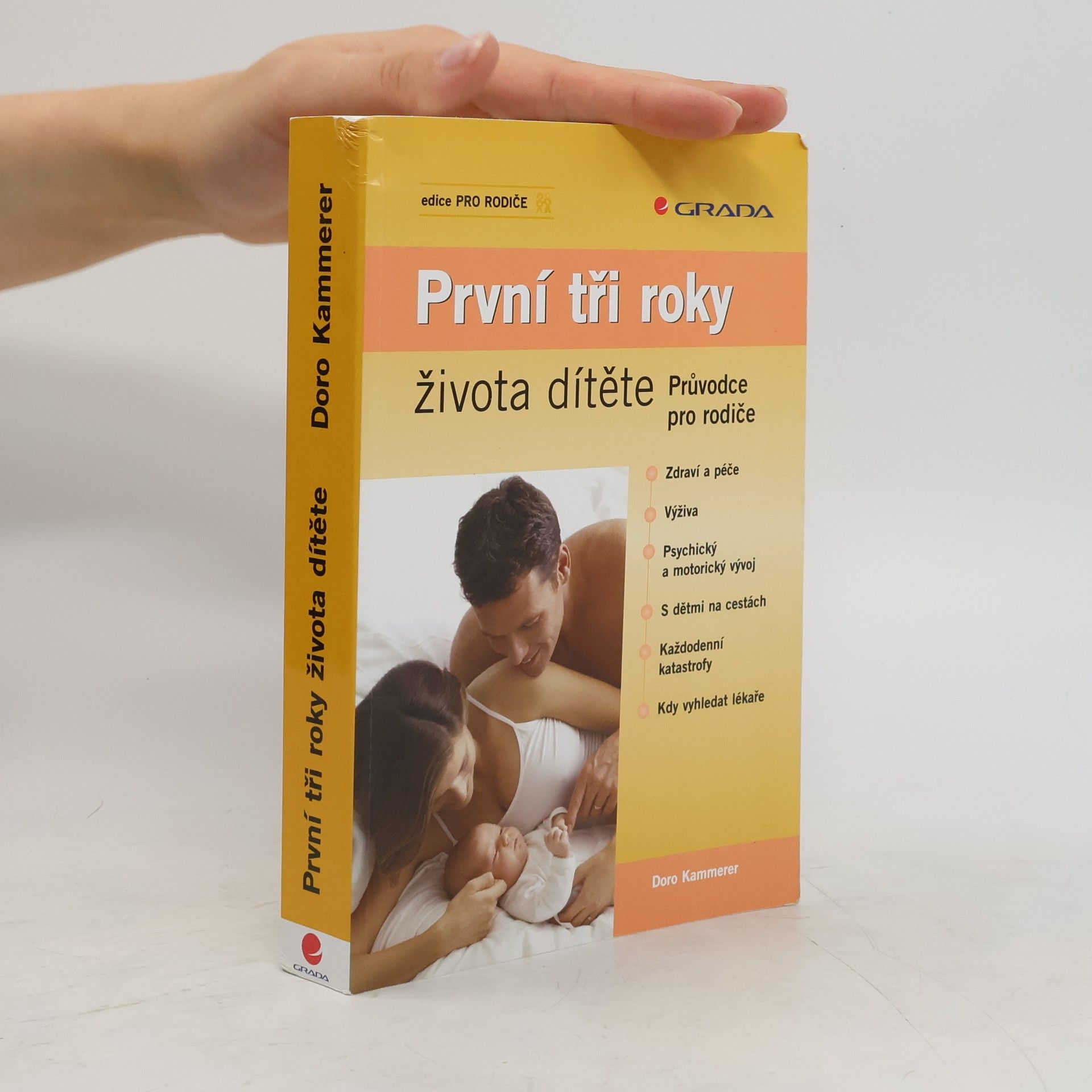 Doro Kammerer První tři roky života dítěte. Průvodce pro rodiče