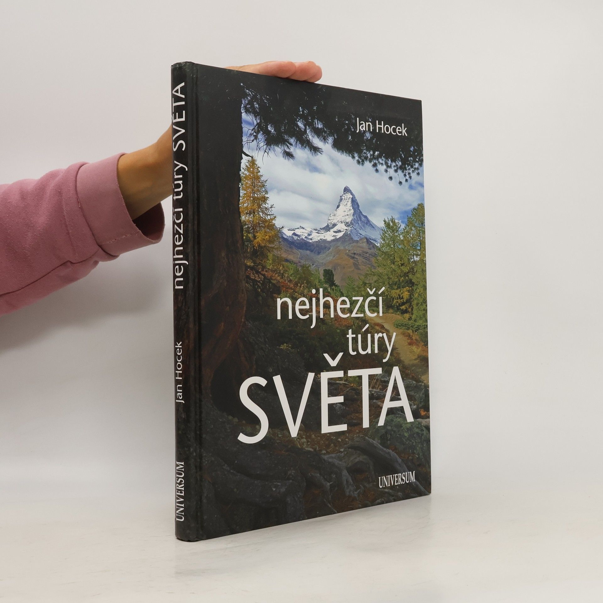 Jan Hocek Nejhezčí túry světa