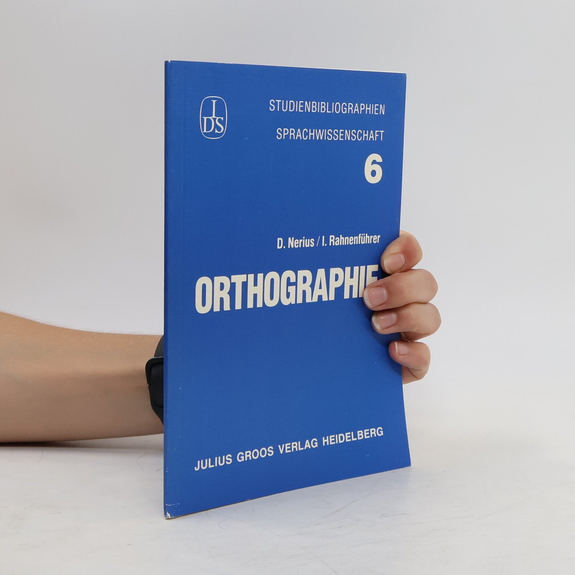 Dieter Nerius Orthographie