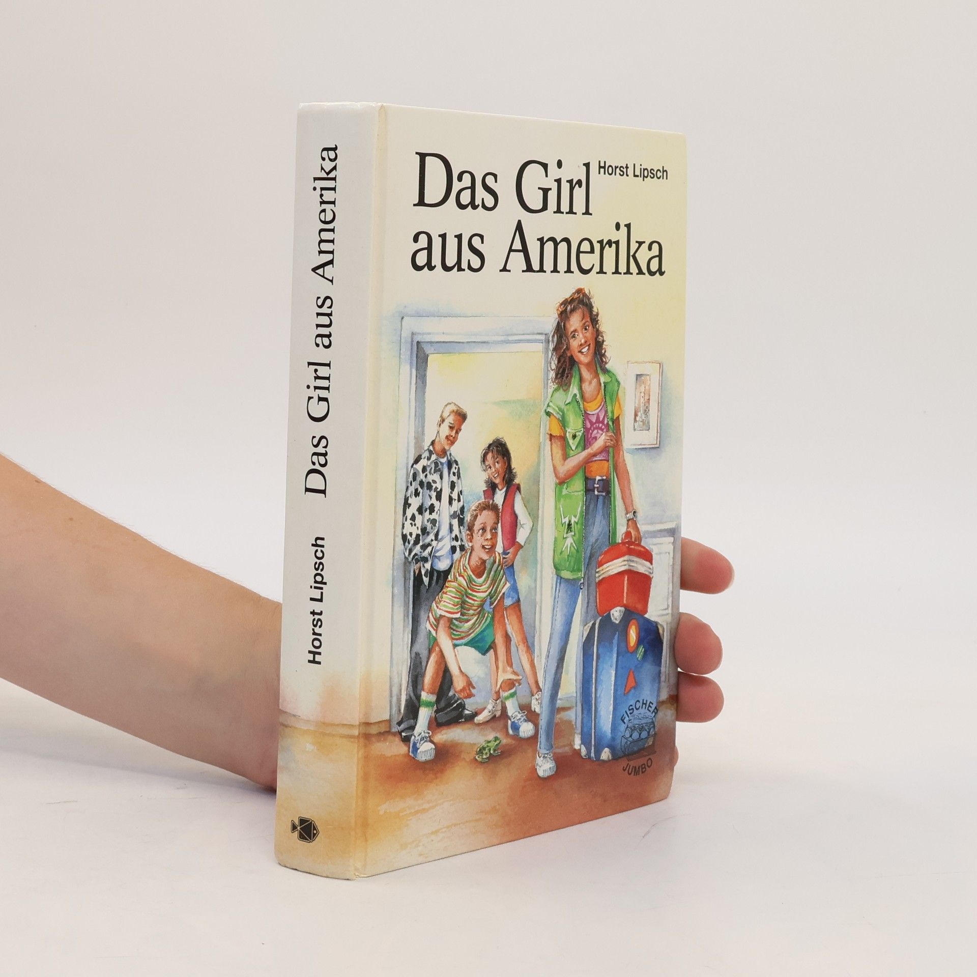 Horst Lipsch Das Girl aus Amerika