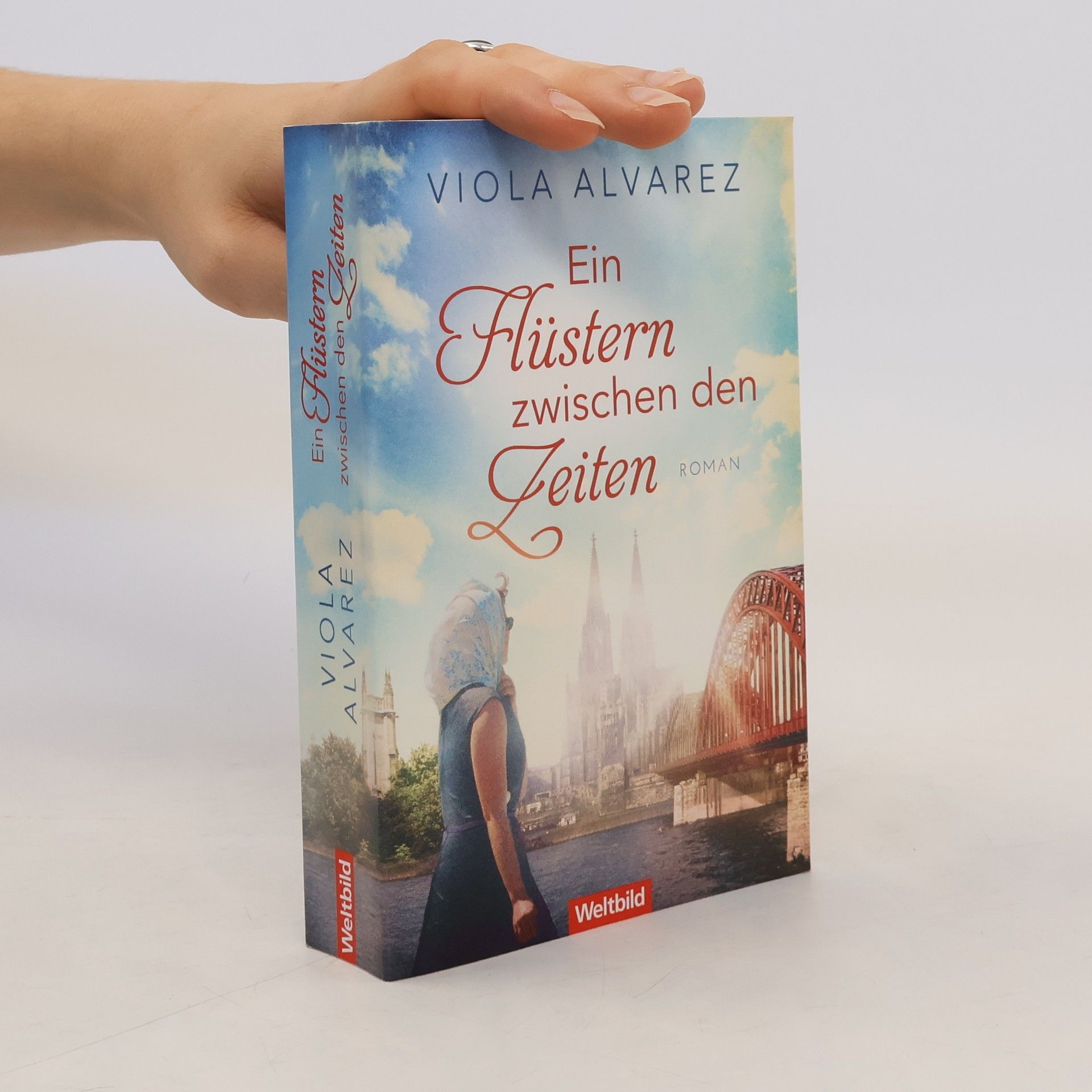 Viola Alvarez Ein Flüstern zwischen den Zeiten