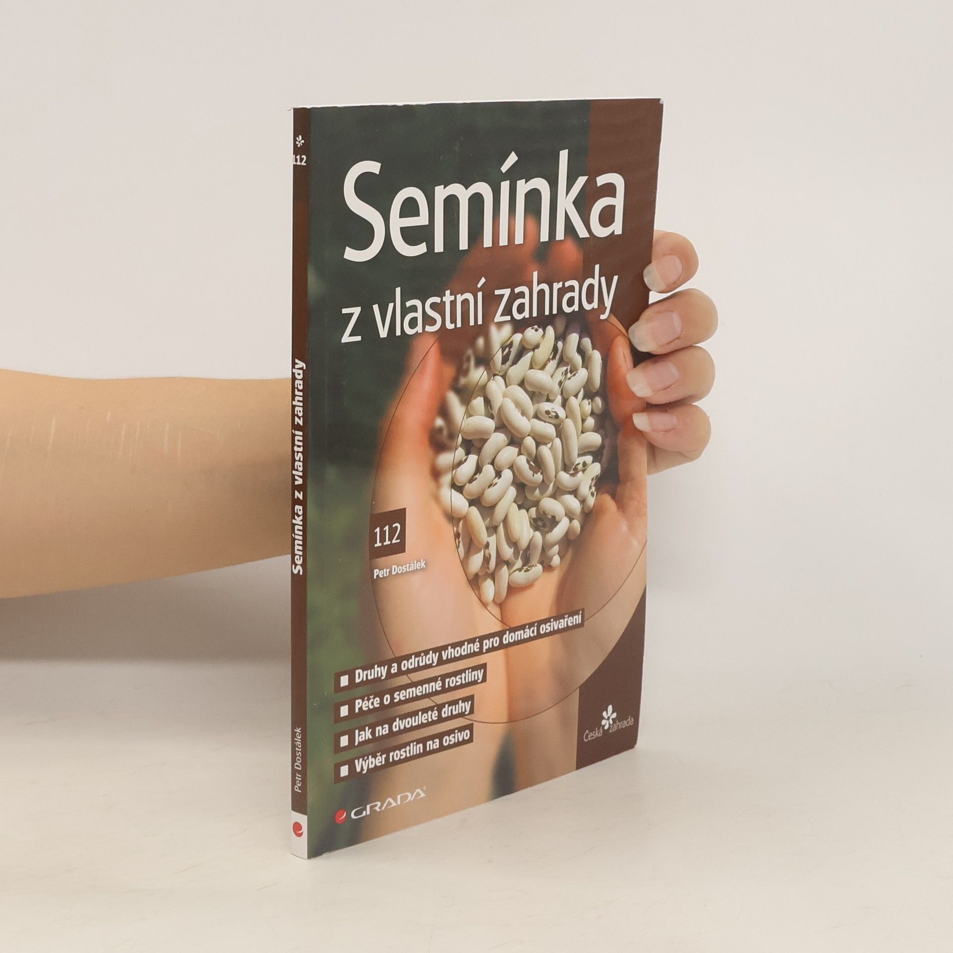 Petr Dostálek Semínka z vlastní zahrady