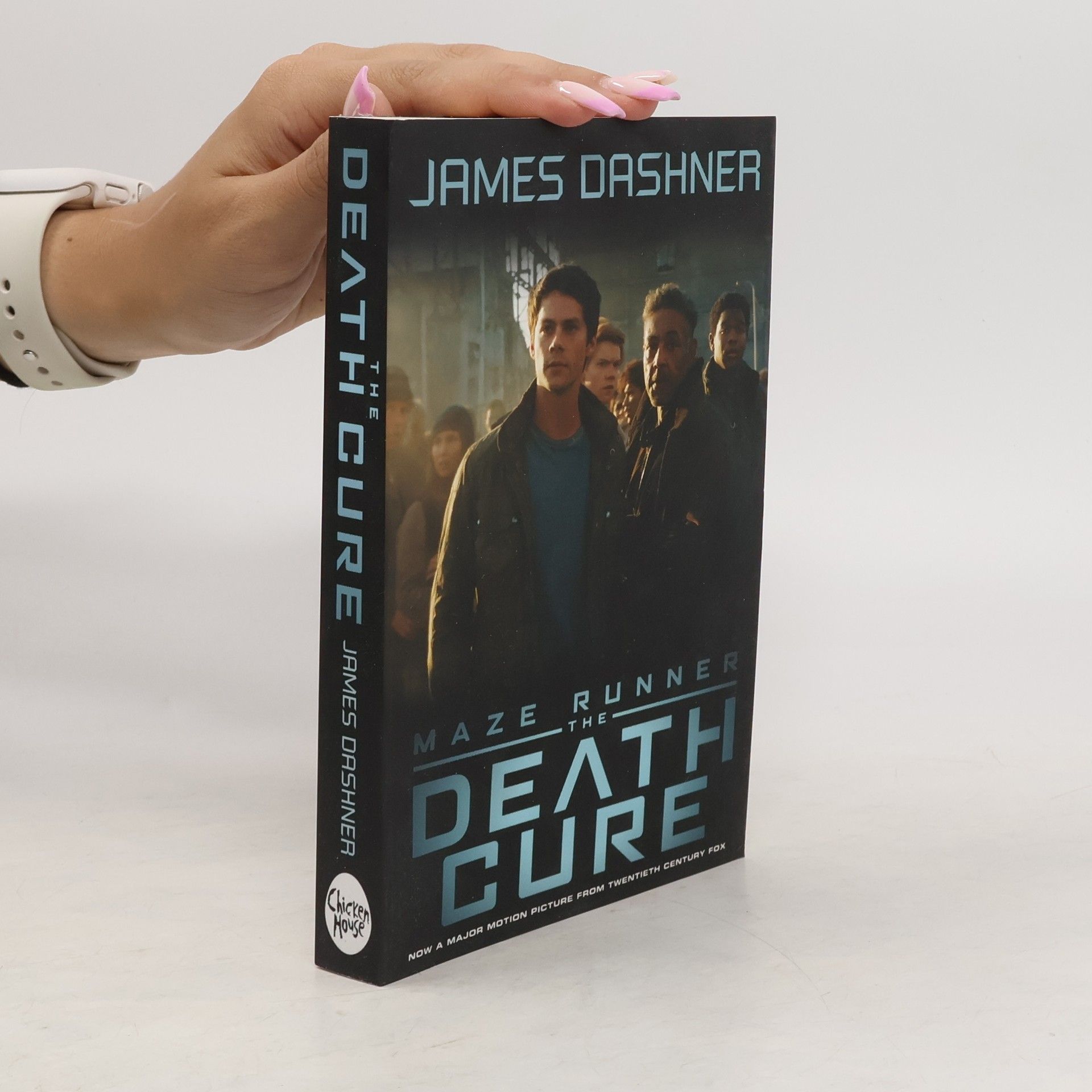 James Dashner Maze Runner 3: The Death Cure (Movie Tie In)