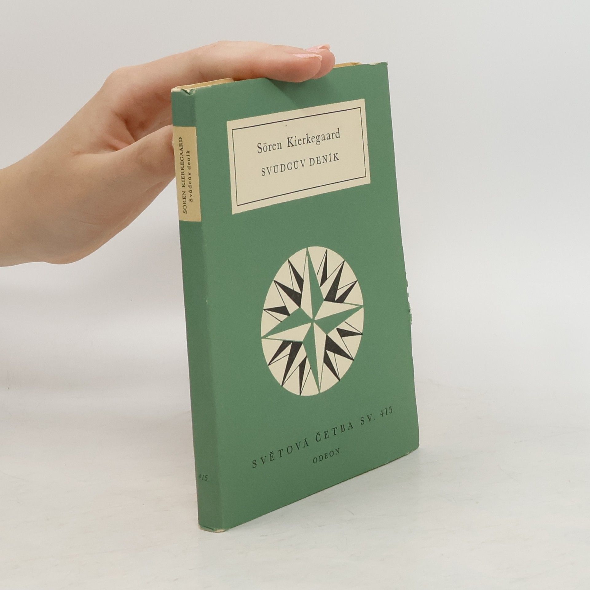 Søren Kierkegaard Svůdcův deník