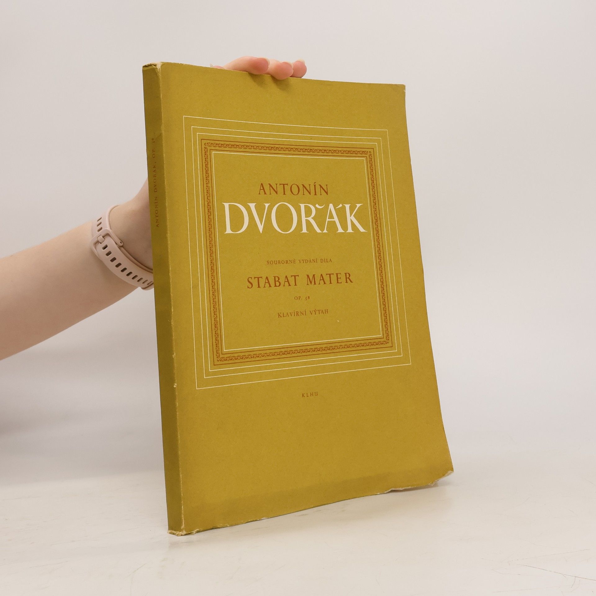 Antonín Dvořák Stabat Mater