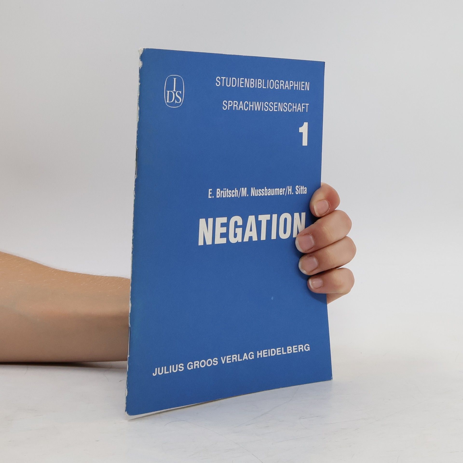 Edgar Brütsch Negation