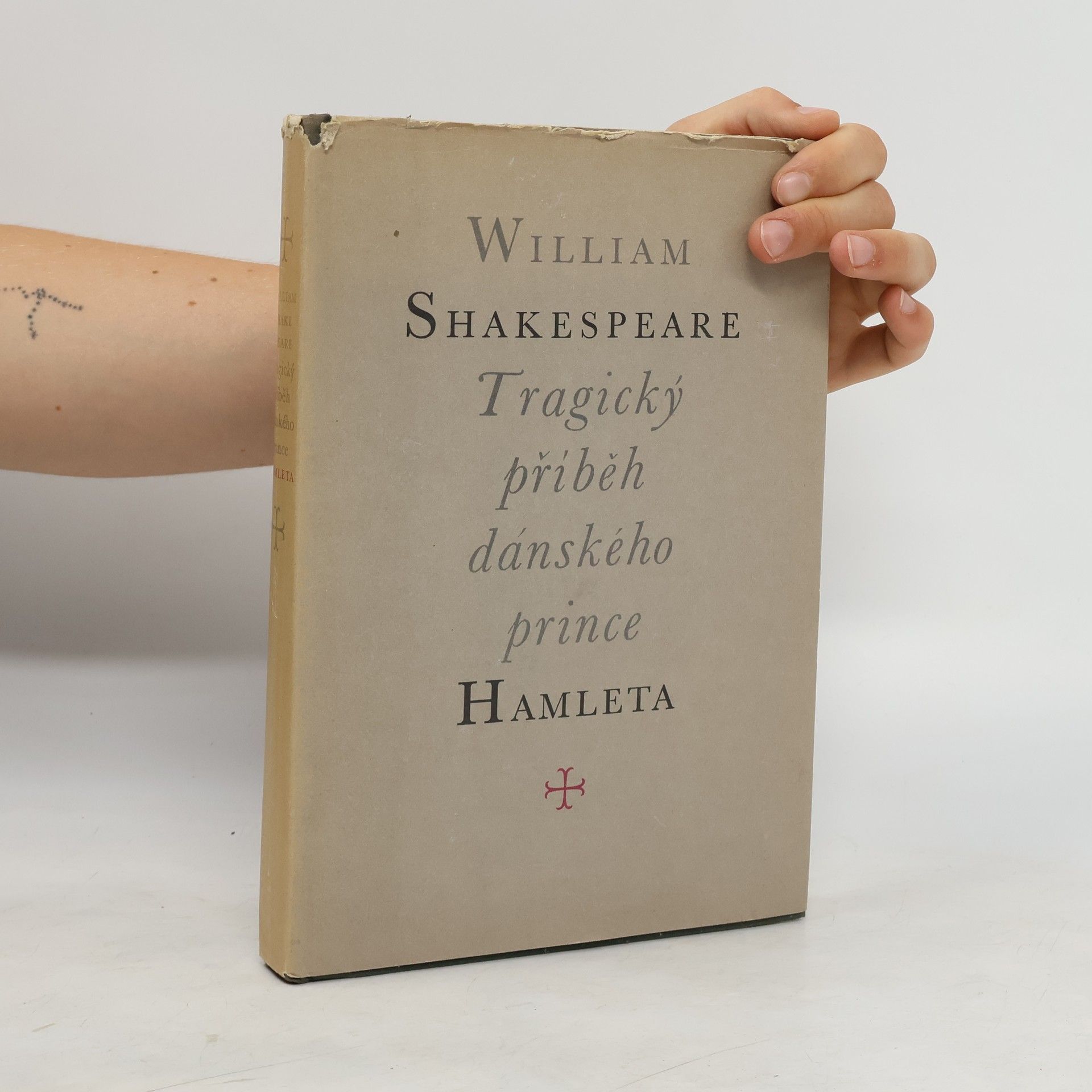 William Shakespeare Tragický příběh dánského prince Hamleta