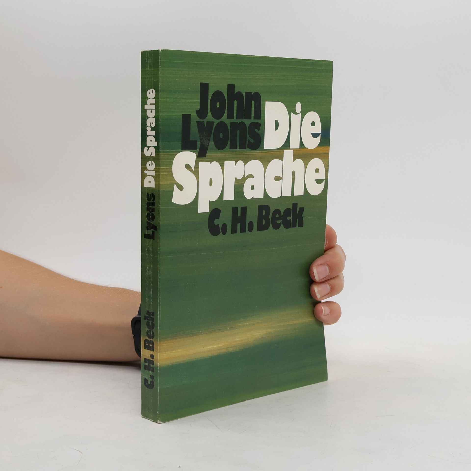 John Lyons Die Sprache