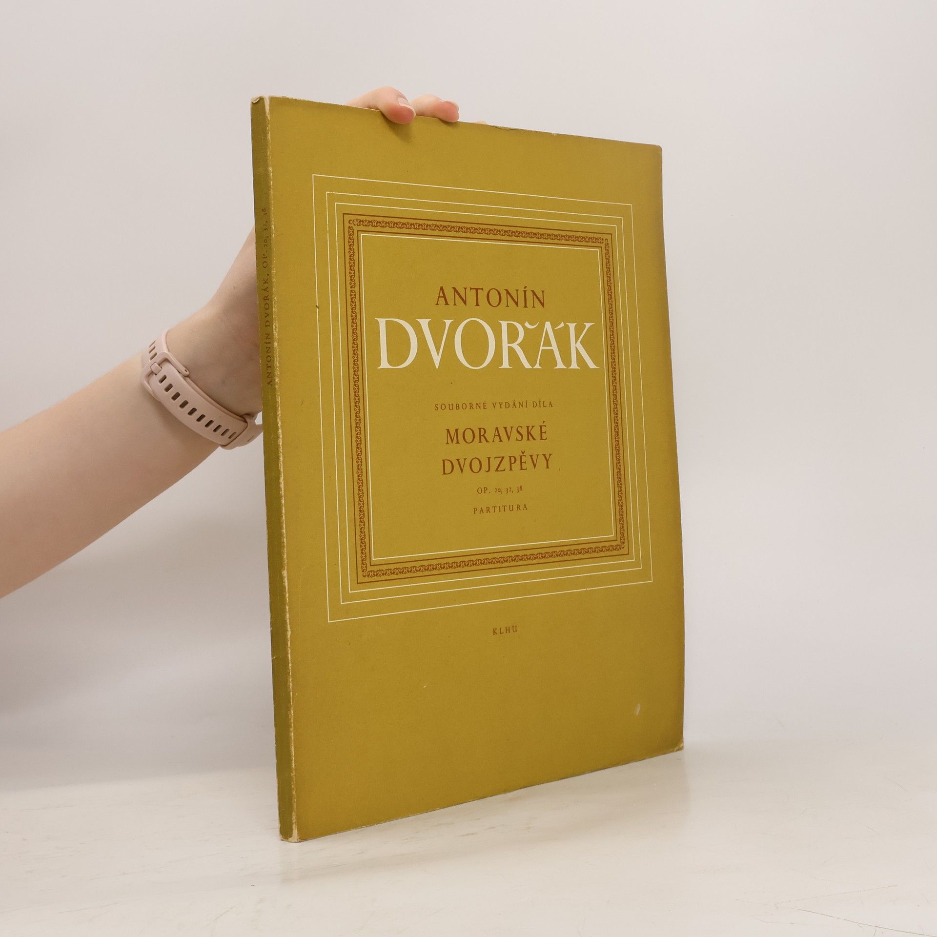 Jan Hanuš Moravské dvojzpěvy: Antonín Dvořák