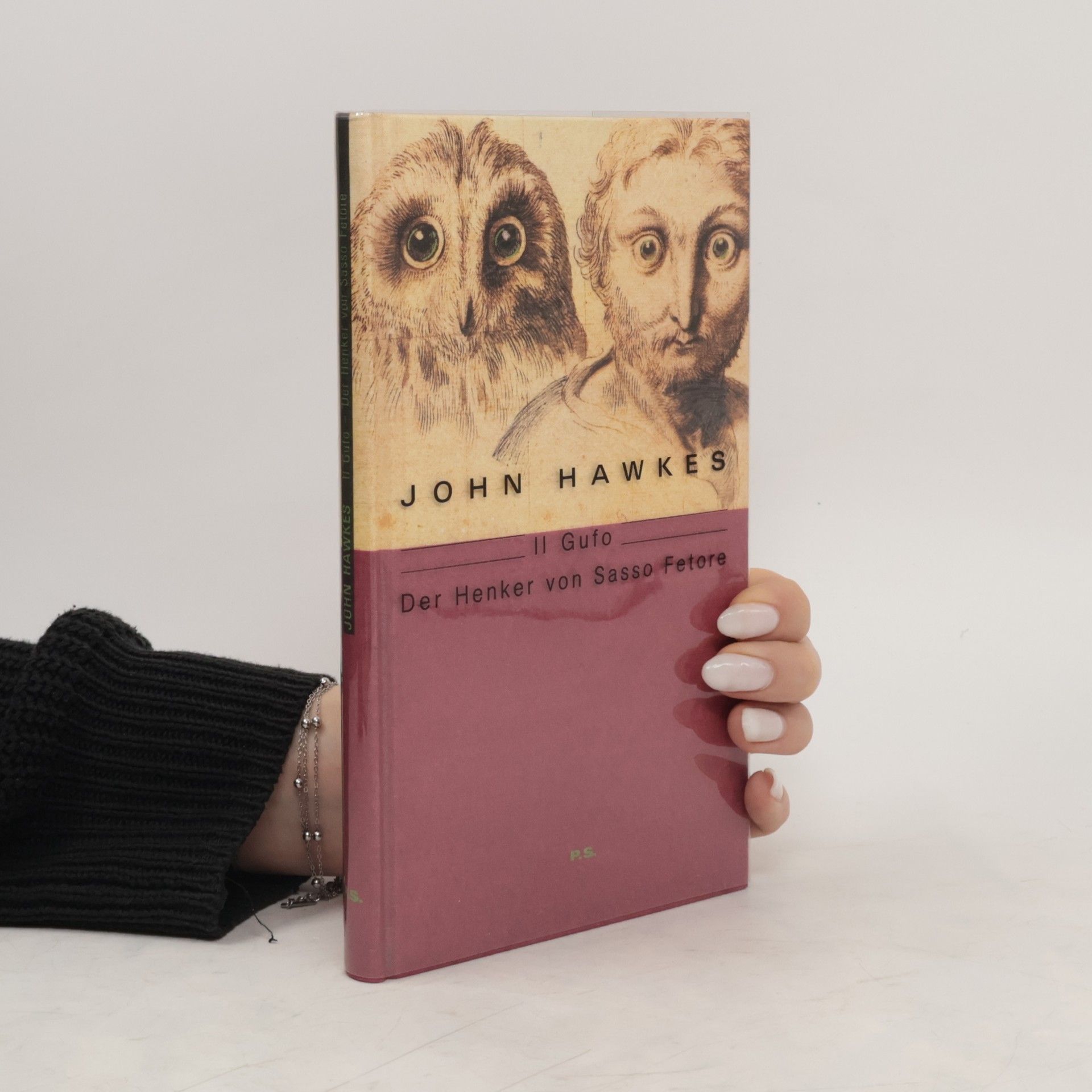 John Hawkes Il Gufo