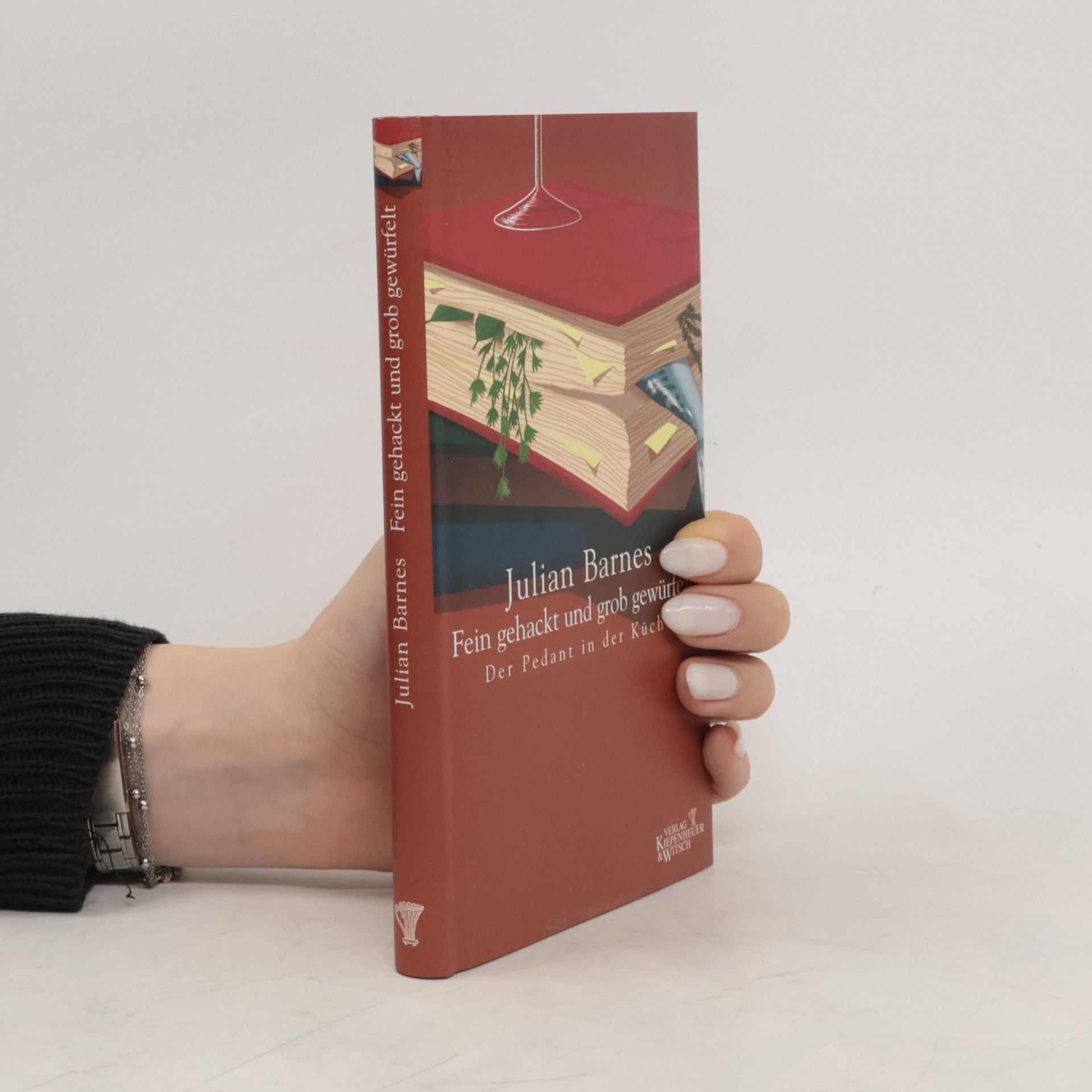 Julian Barnes Fein gehackt und grob gewürfelt