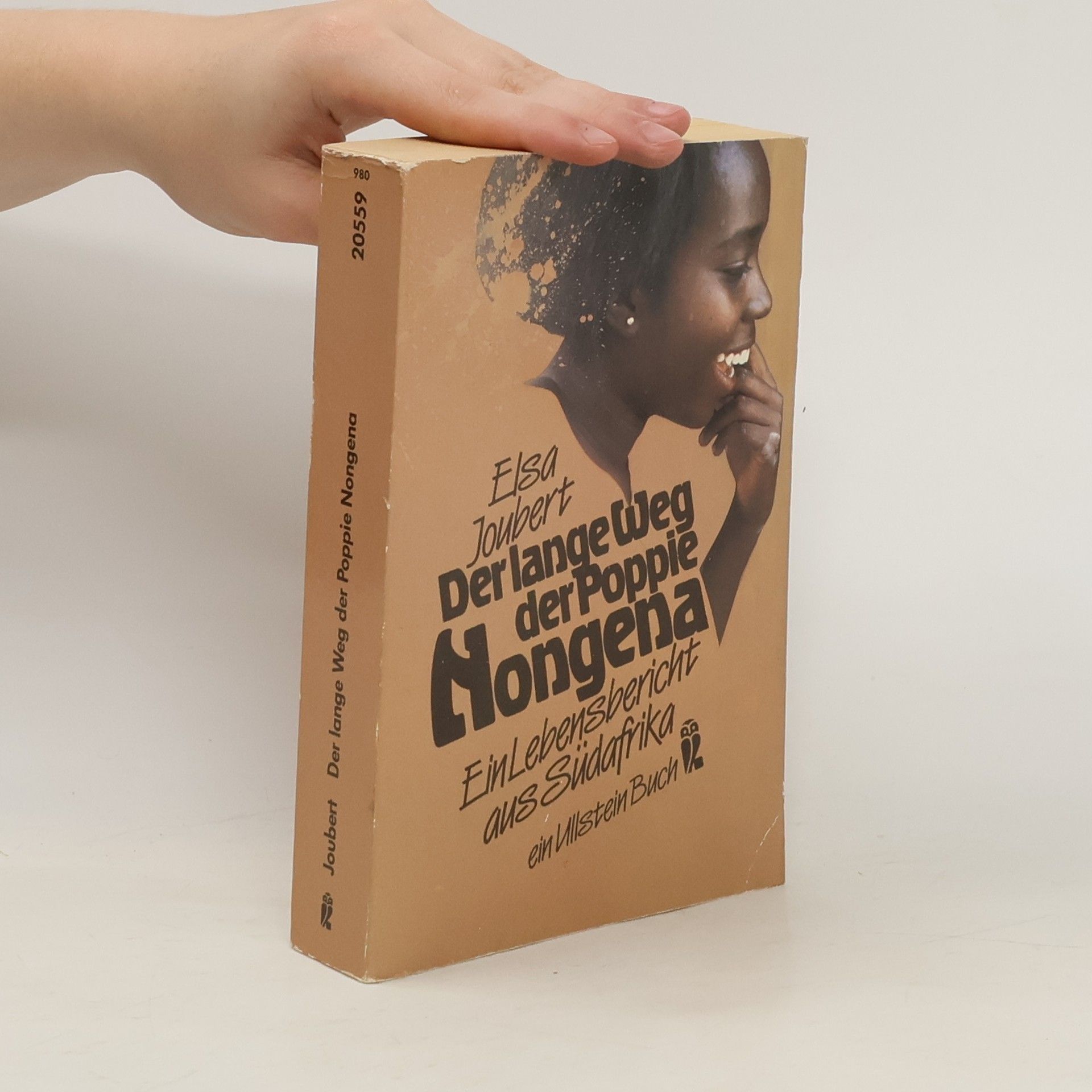 Elsa Joubert Der lange Weg der Poppie Nongena. Ein Lebensbericht aus Südafrika.