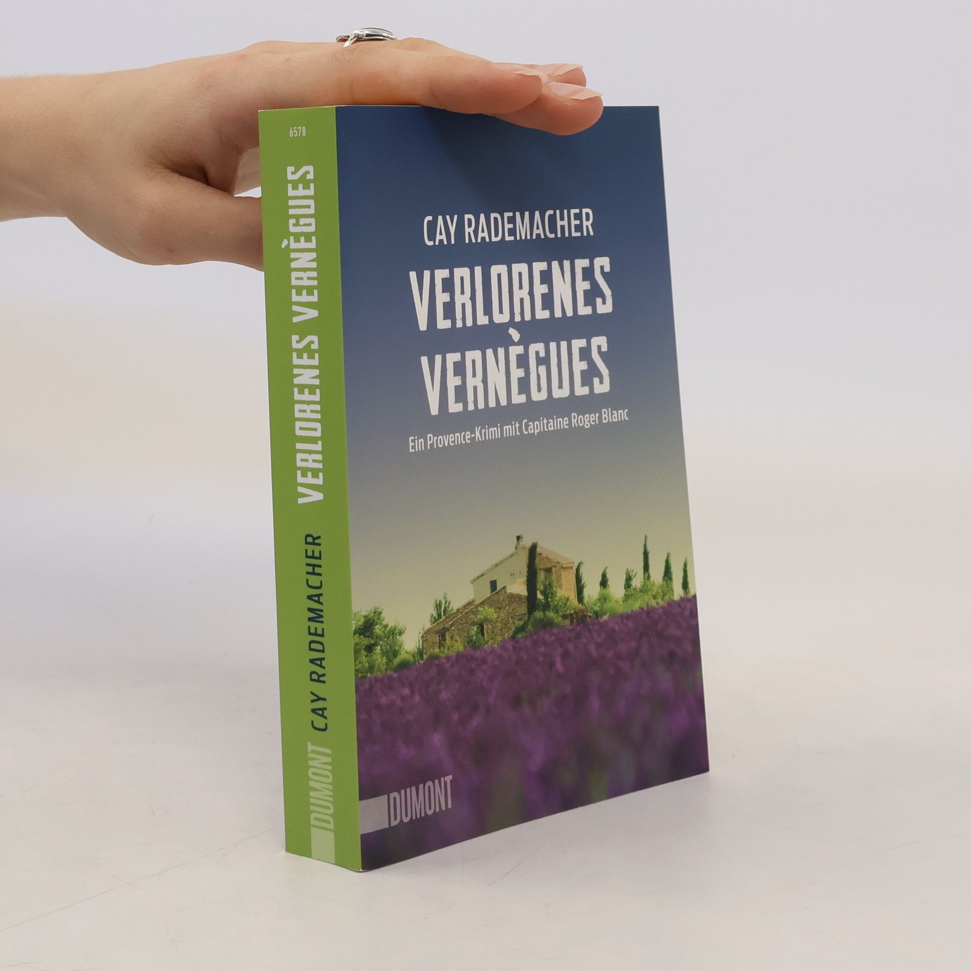 Cay Rademacher Verlorenes Vernègues