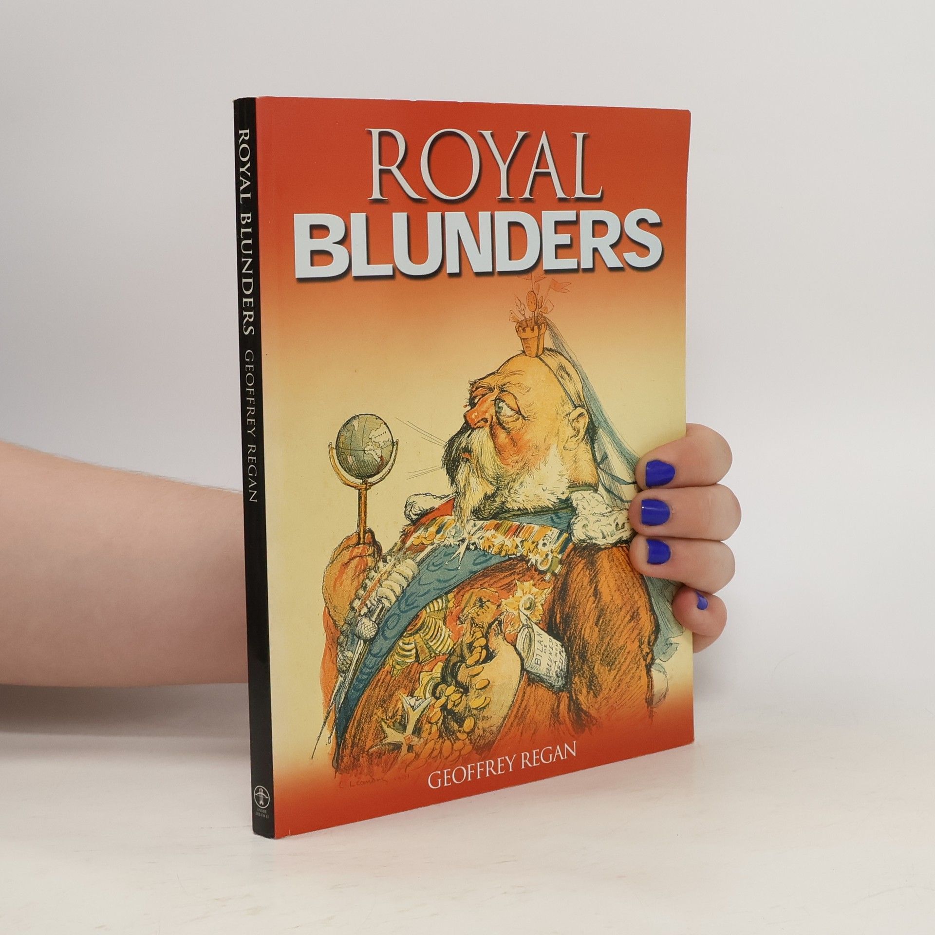 Geoffrey Regan Royal Blunders