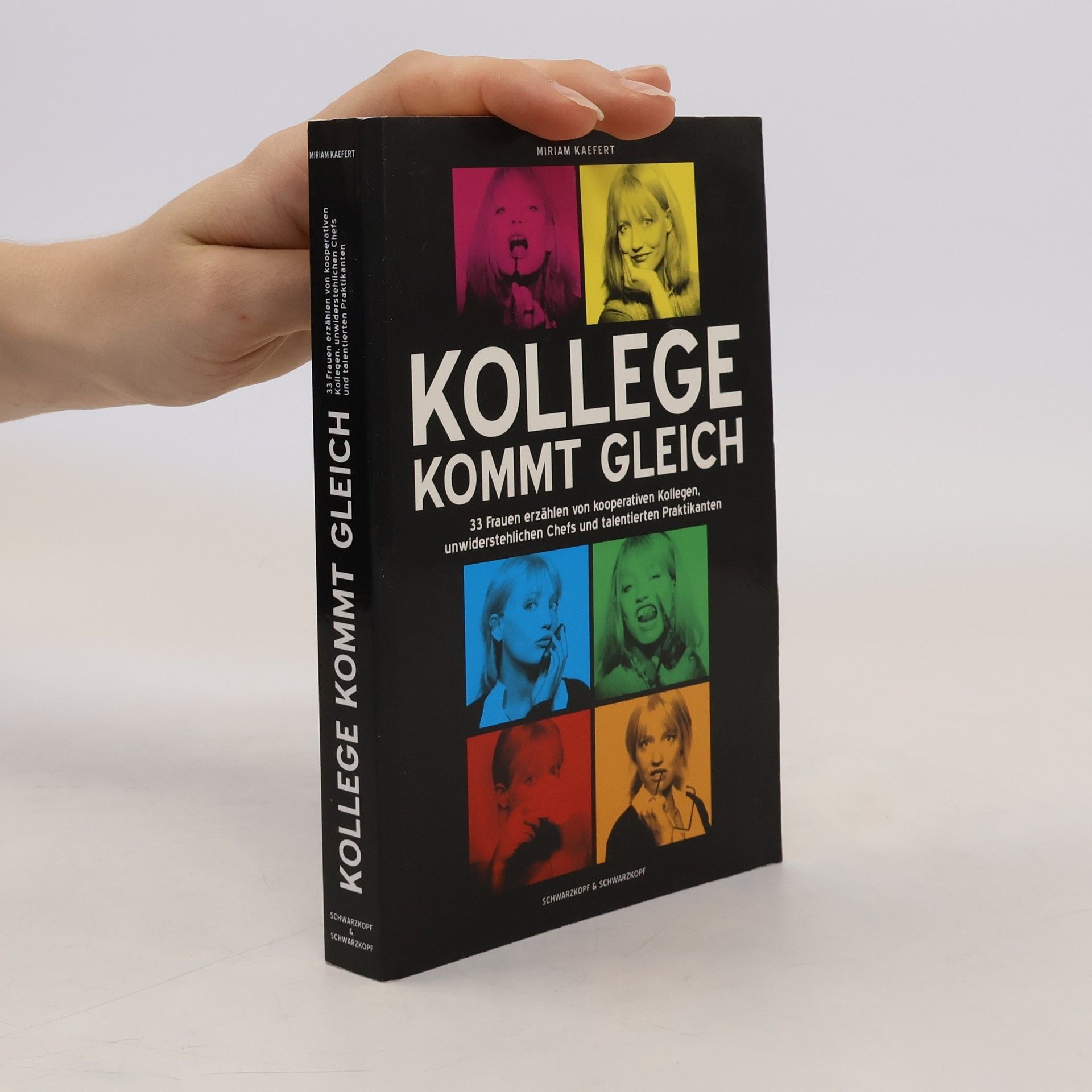 Miriam Kaefert Kollege kommt gleich