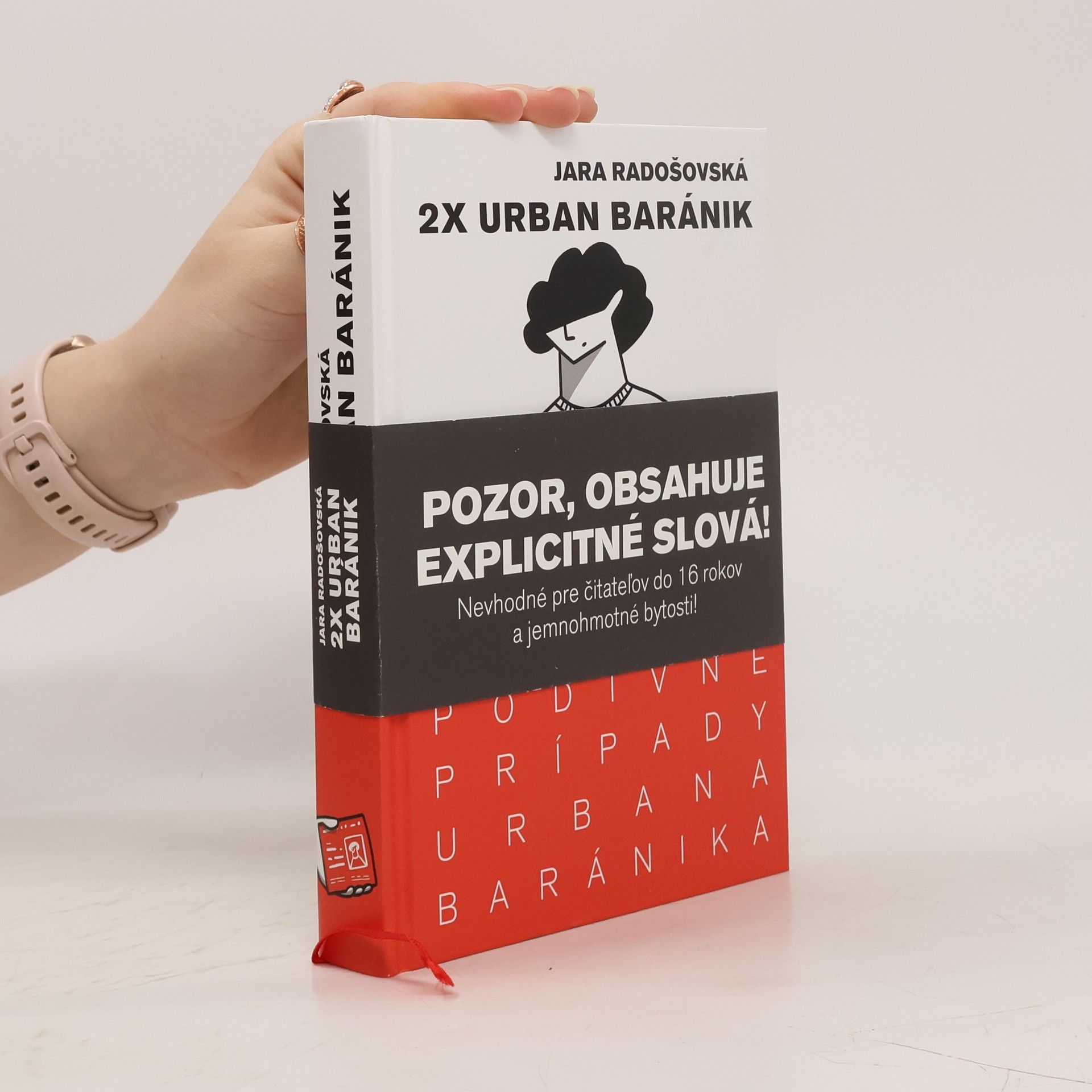 Jara Radošovská Podivné prípady Urbana Baránika