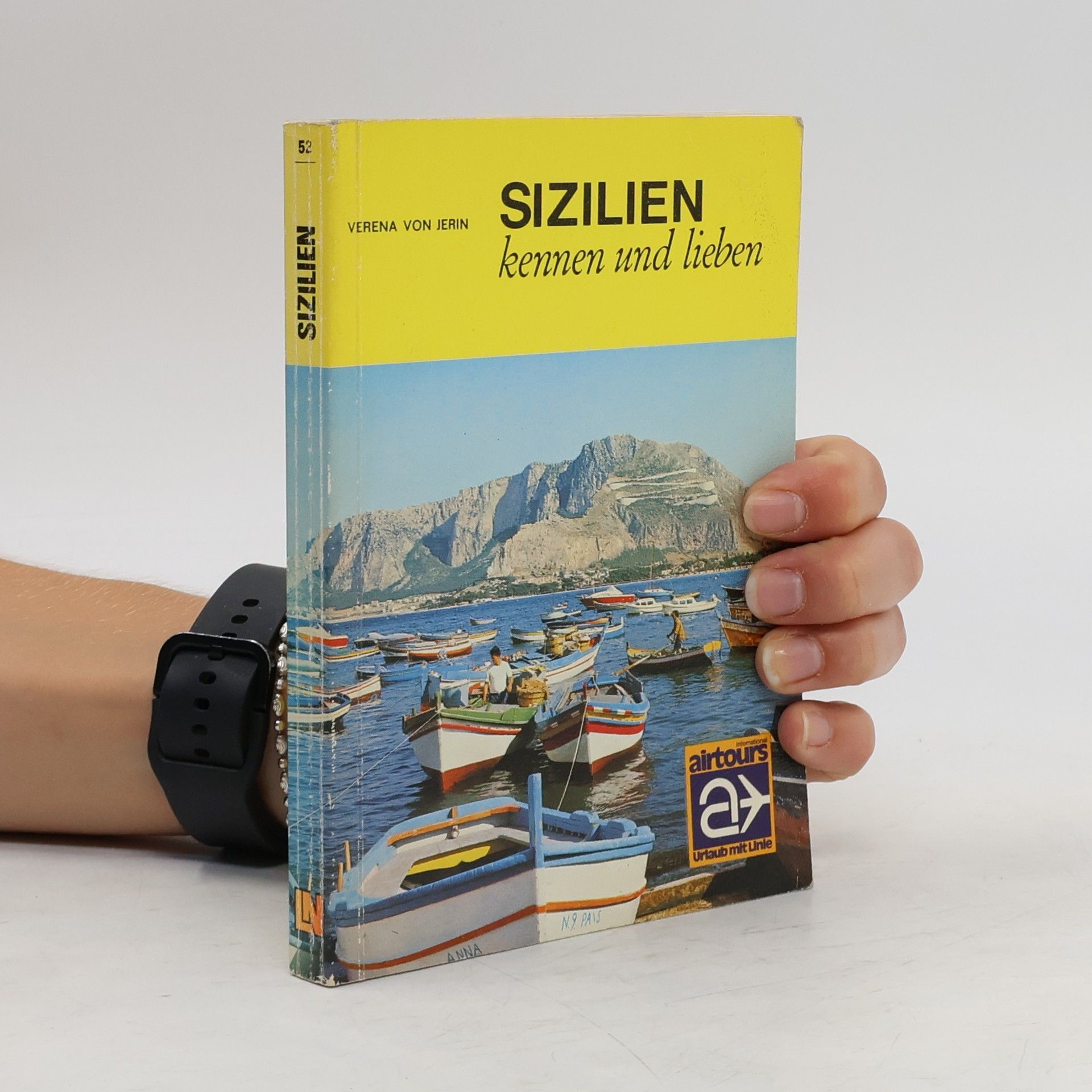 Verena von Jerin Sizilien kennen und lieben