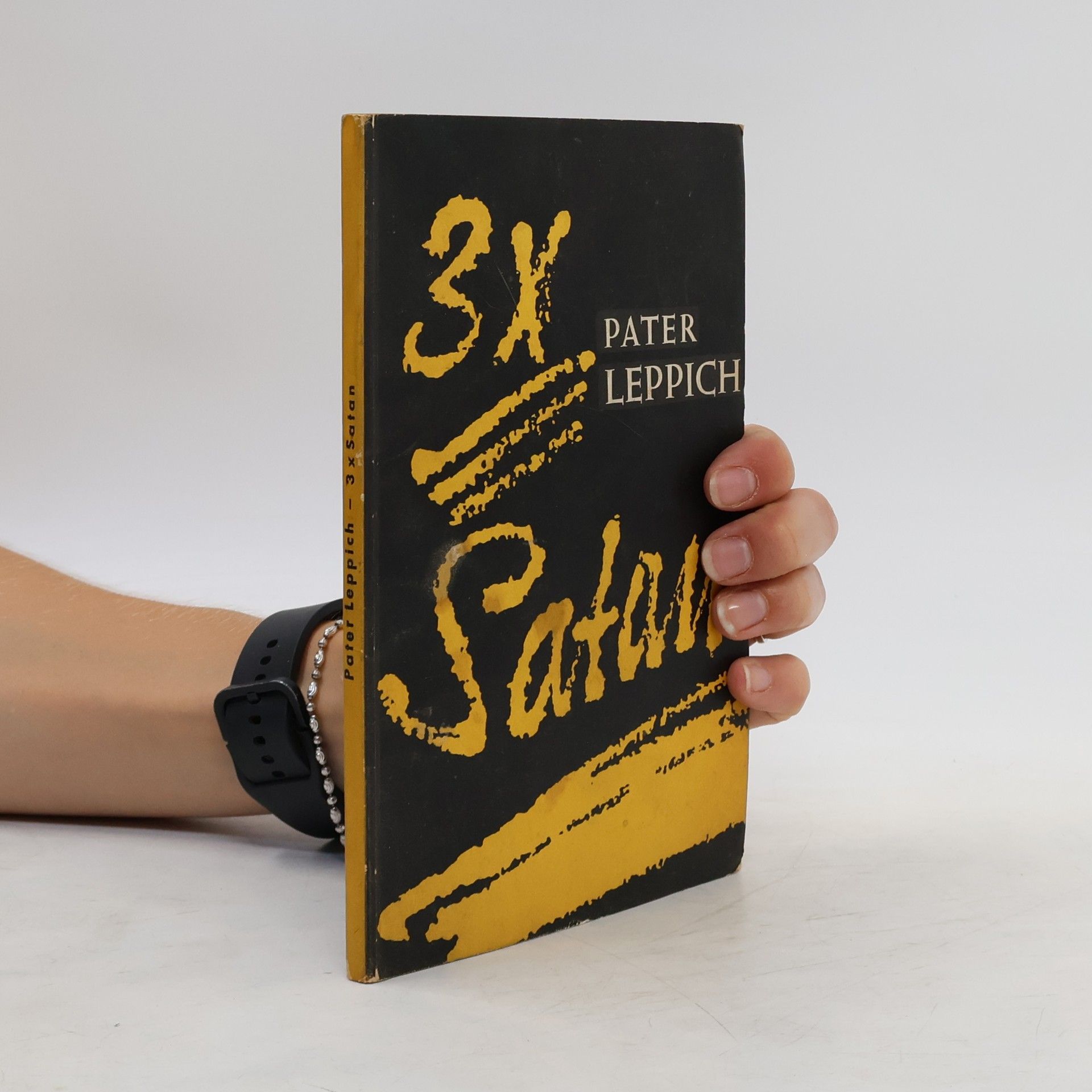 Pater Leppich 3x Satan