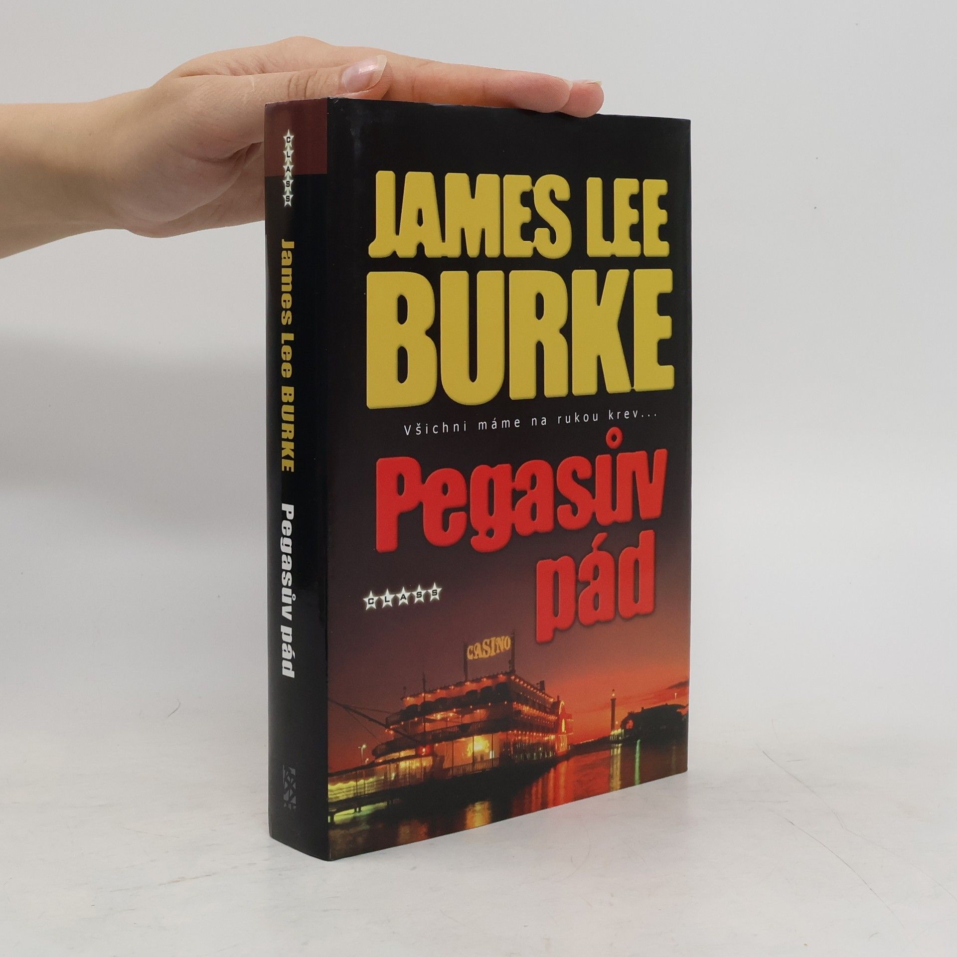 James Lee Burke Pegasův pád