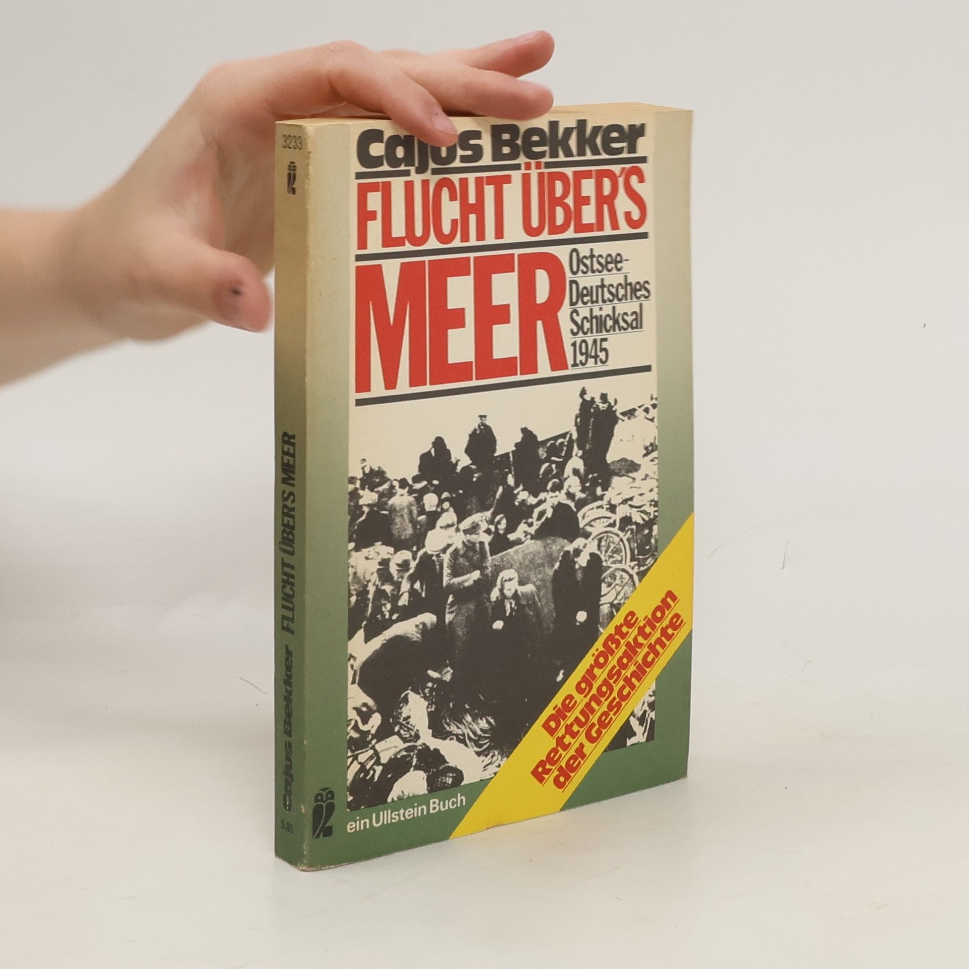 Cajus Bekker Flucht übers Meer
