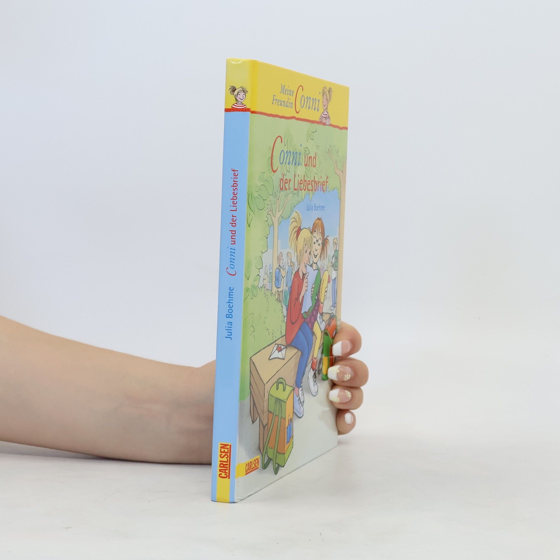 Julia Boehme Conni und der Liebesbrief