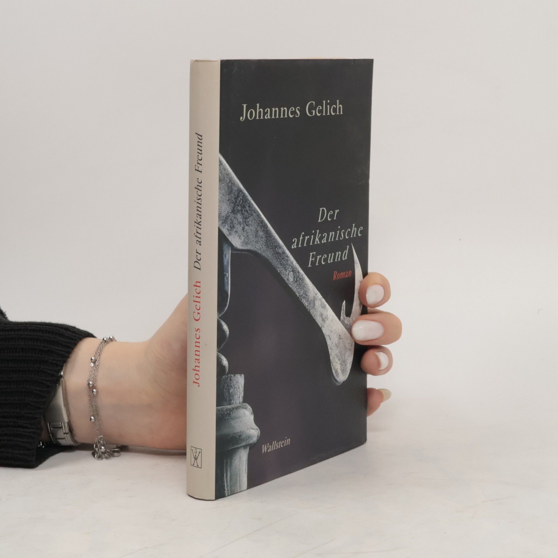Johannes Gelich Der afrikanische Freund