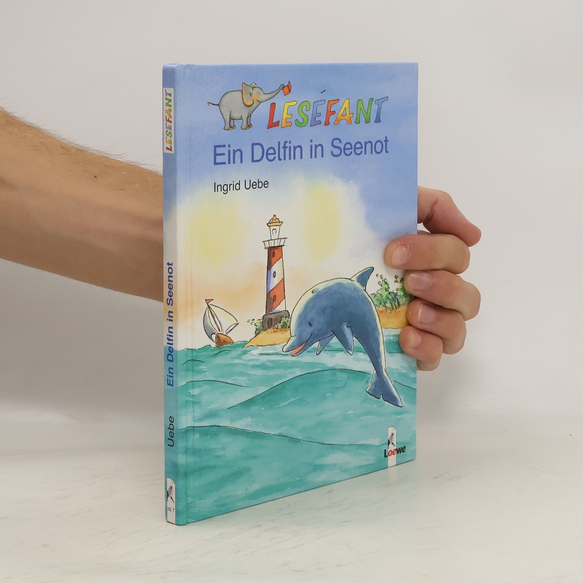 Ingrid Uebe Ein Delfin in Seenot